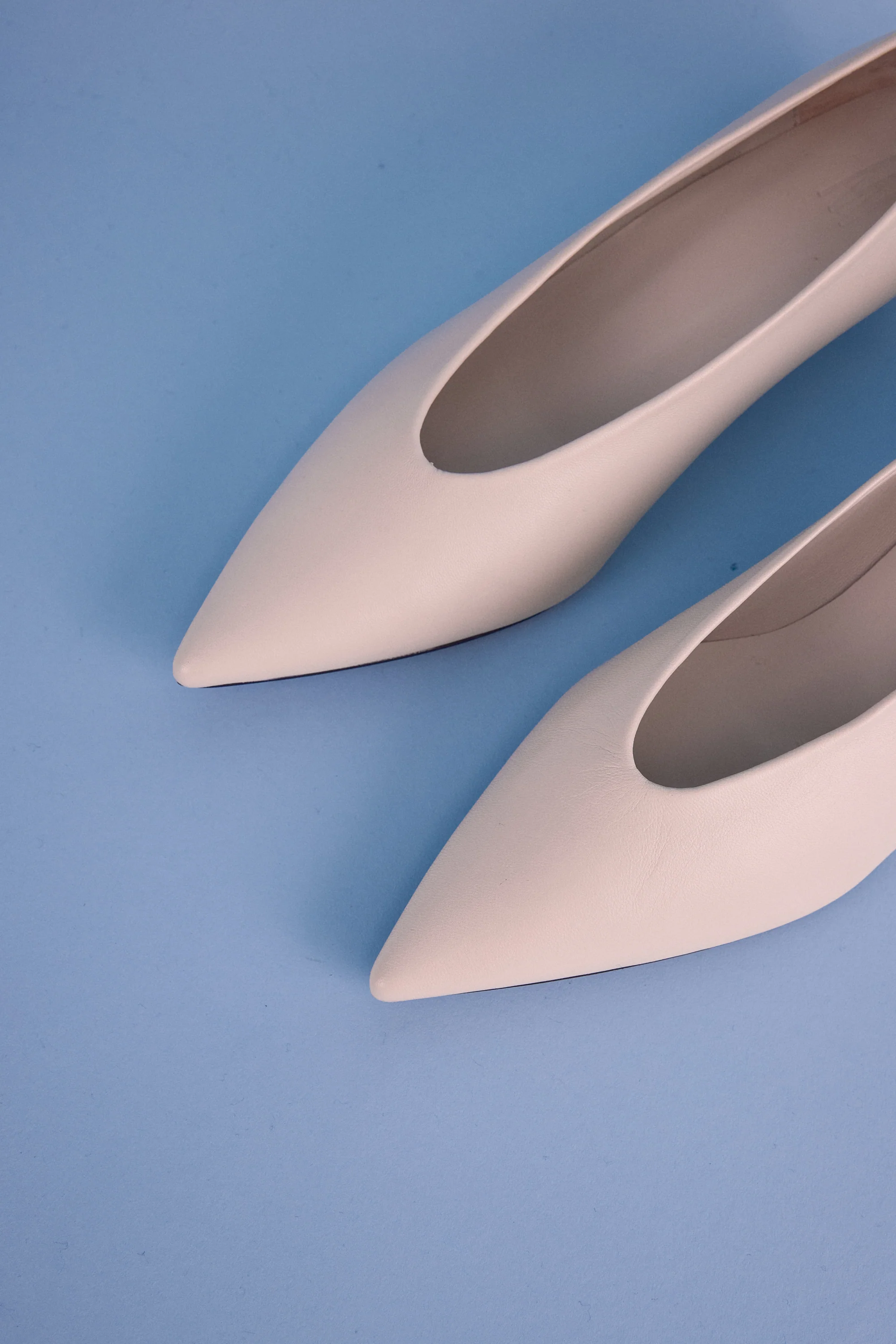 Heaven pump in chalk white - Image 6