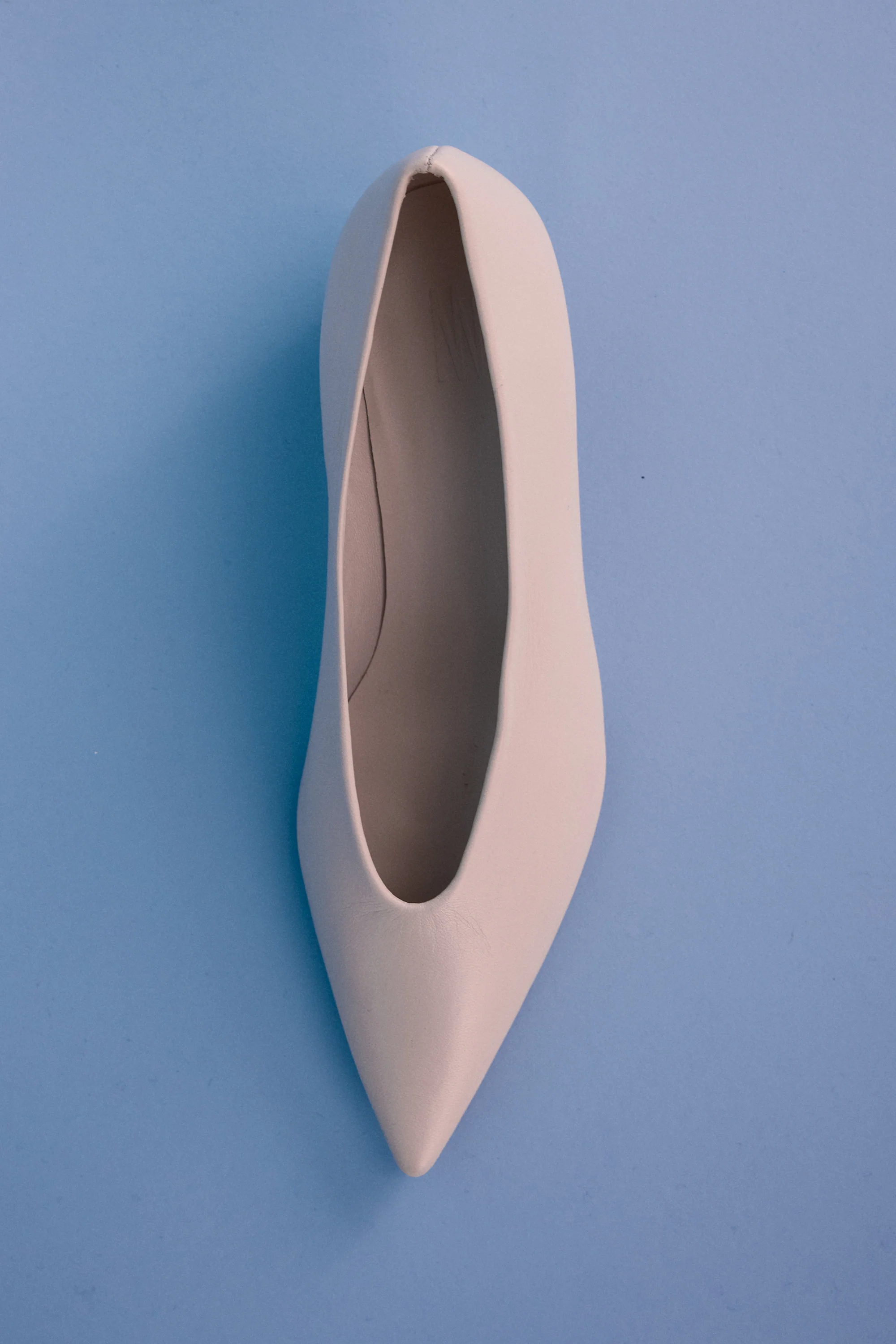 Heaven pump in chalk white - Image 7
