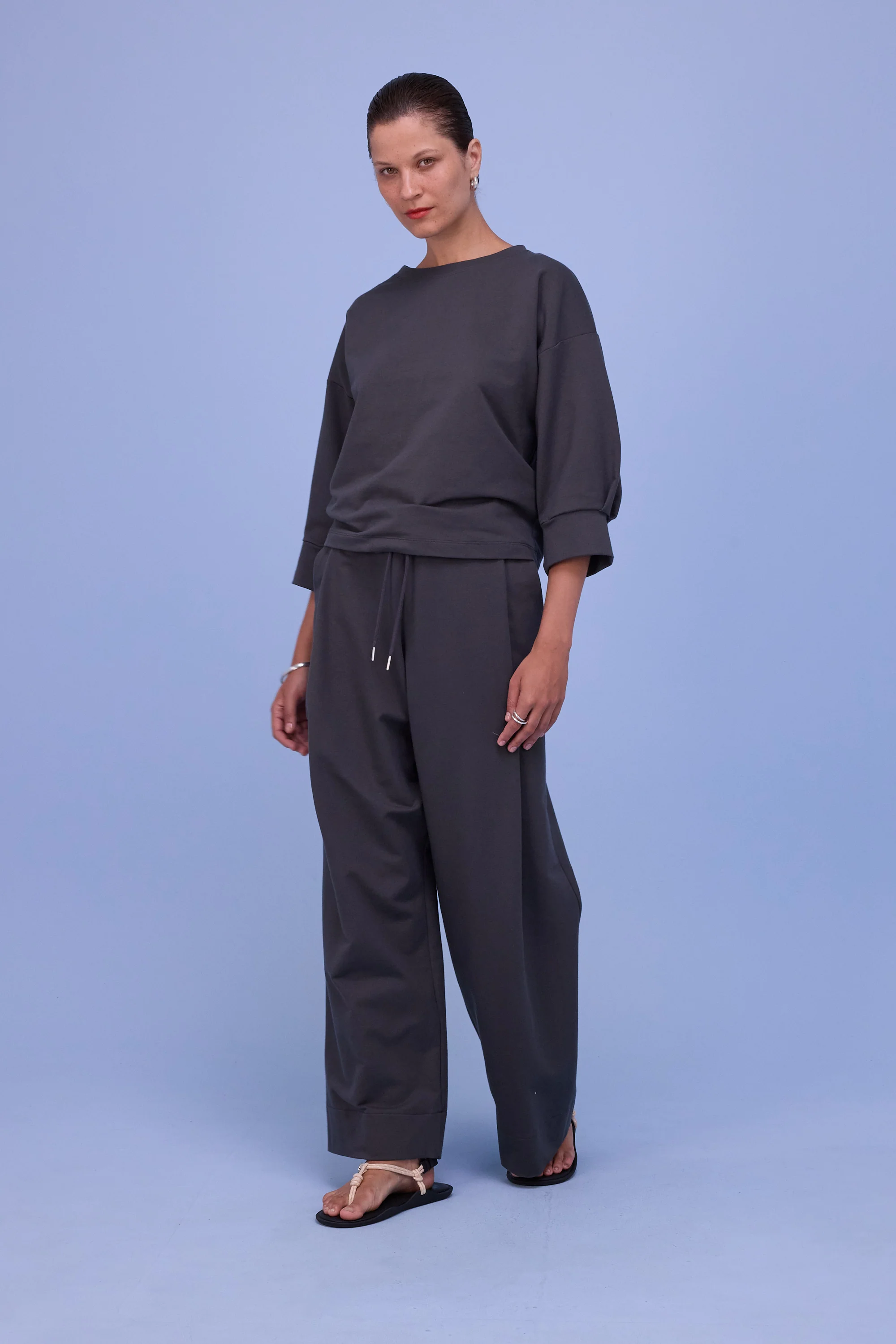 Geano broek in dark shadow - Image 2