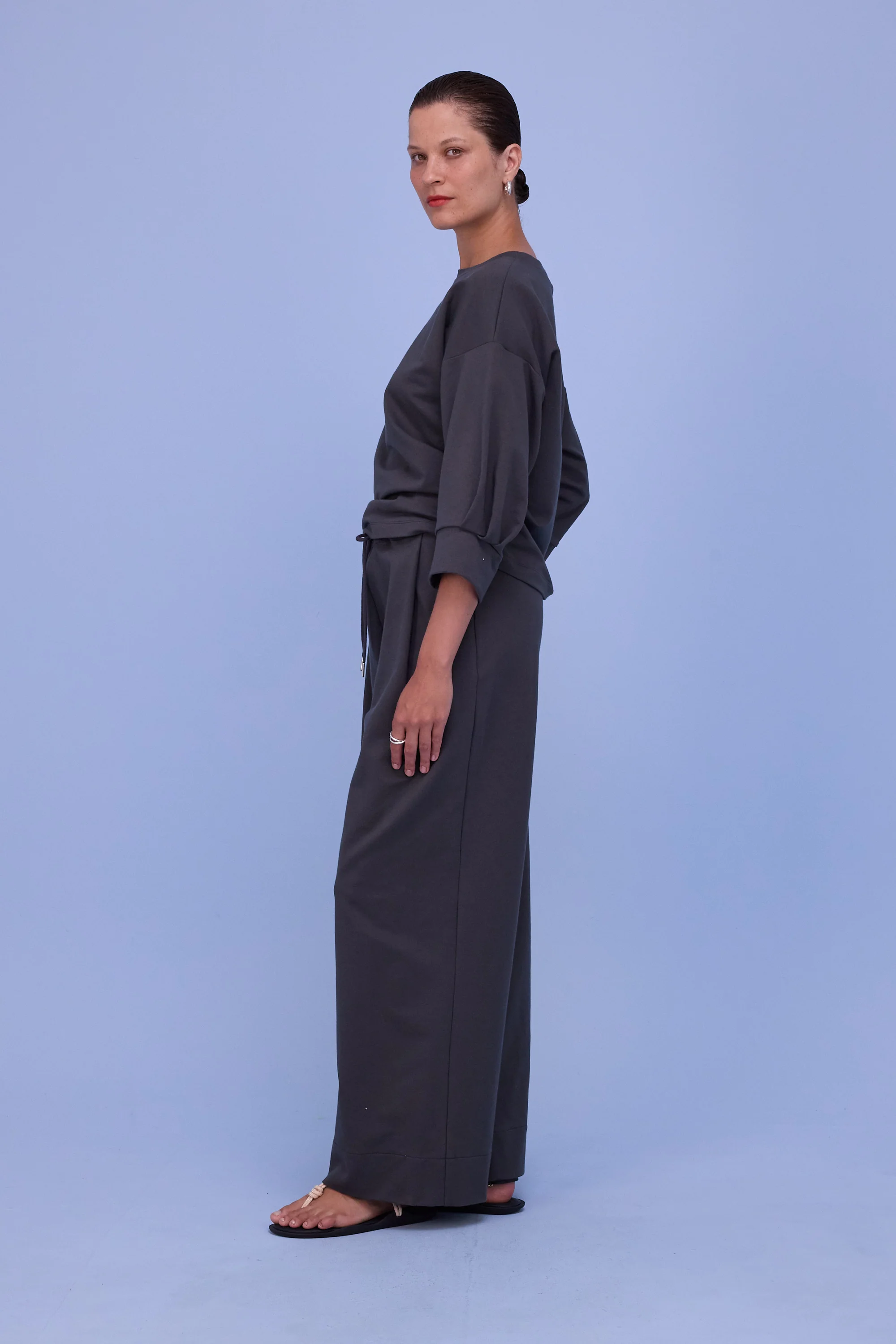 Geano broek in dark shadow - Image 3