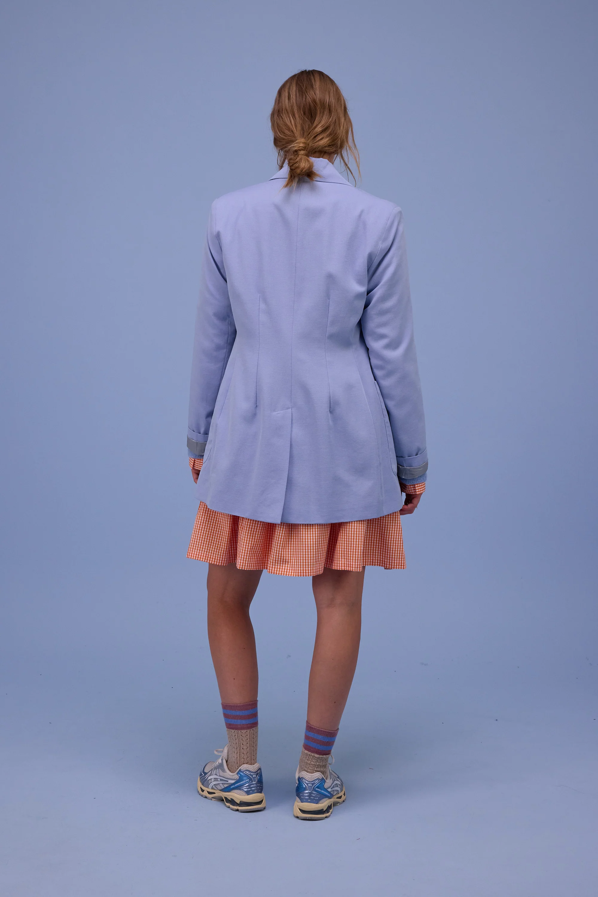 Glenn blazer in soft blue - Image 4