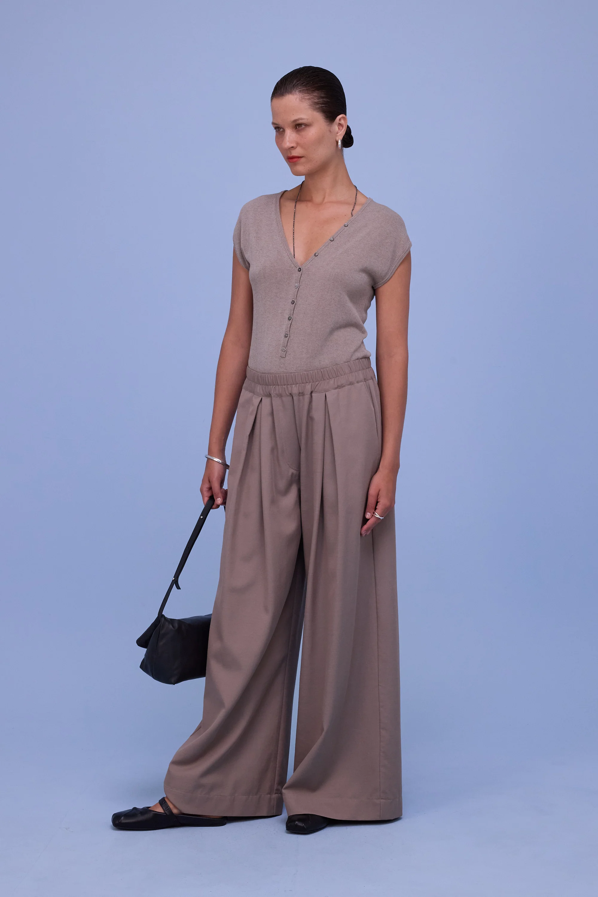 Freddy broek in simply taupe - Image 7