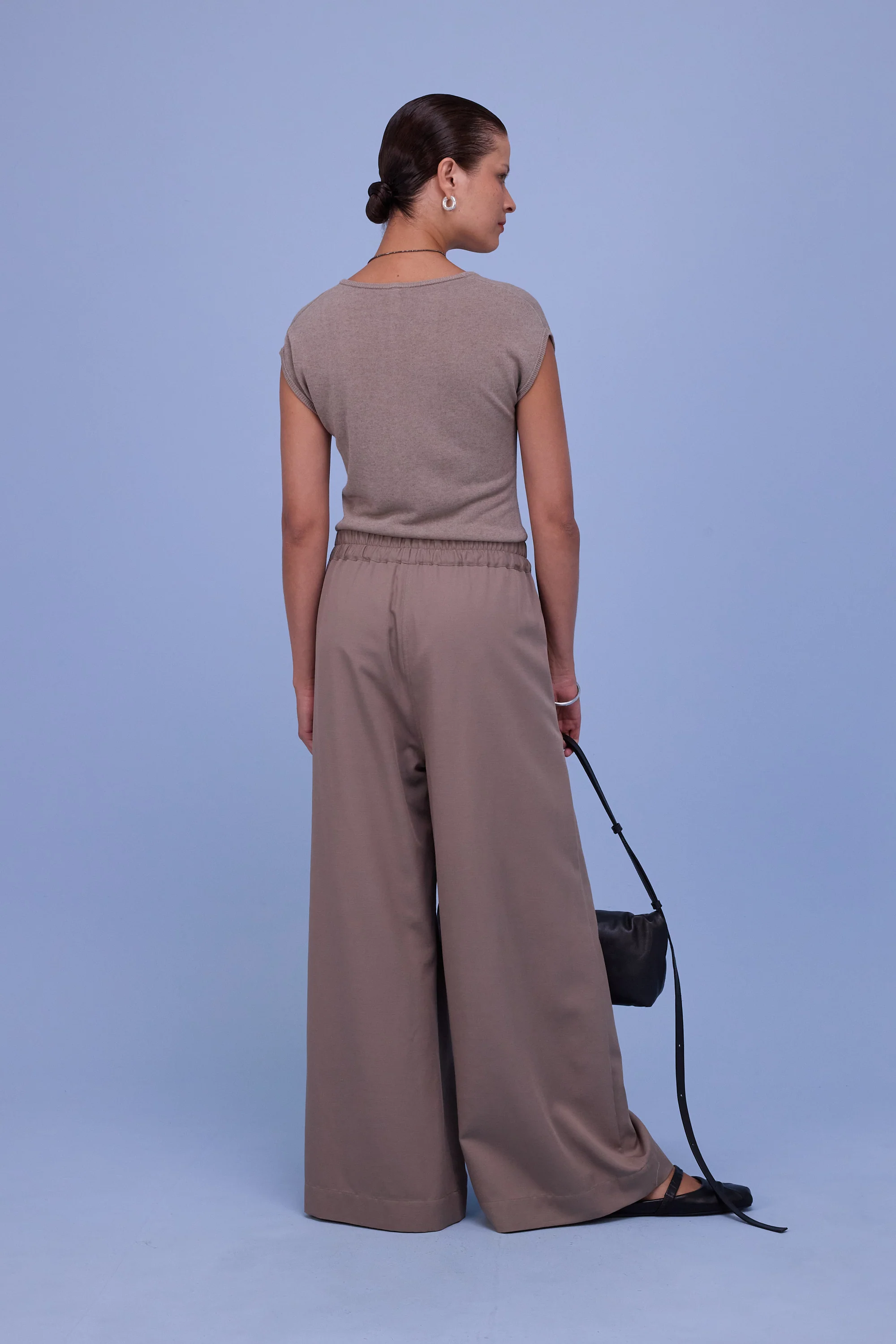 Freddy broek in simply taupe - Image 8