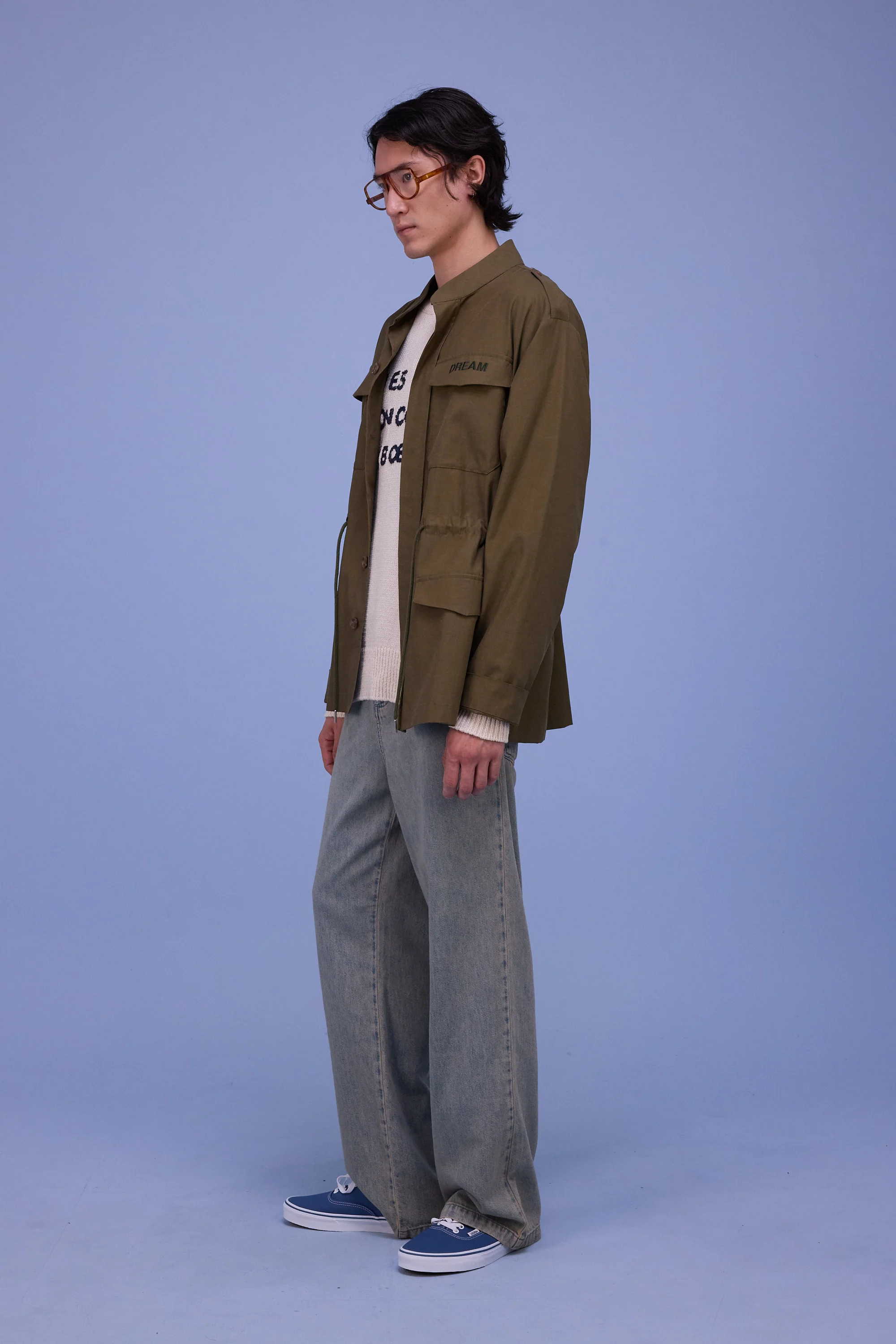 Hero jasje in dark olive - Image 4