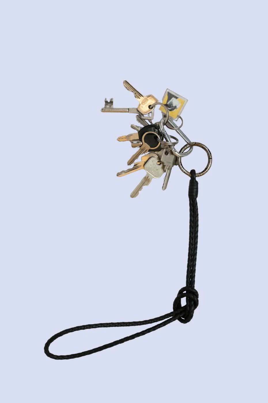 Key chain in black