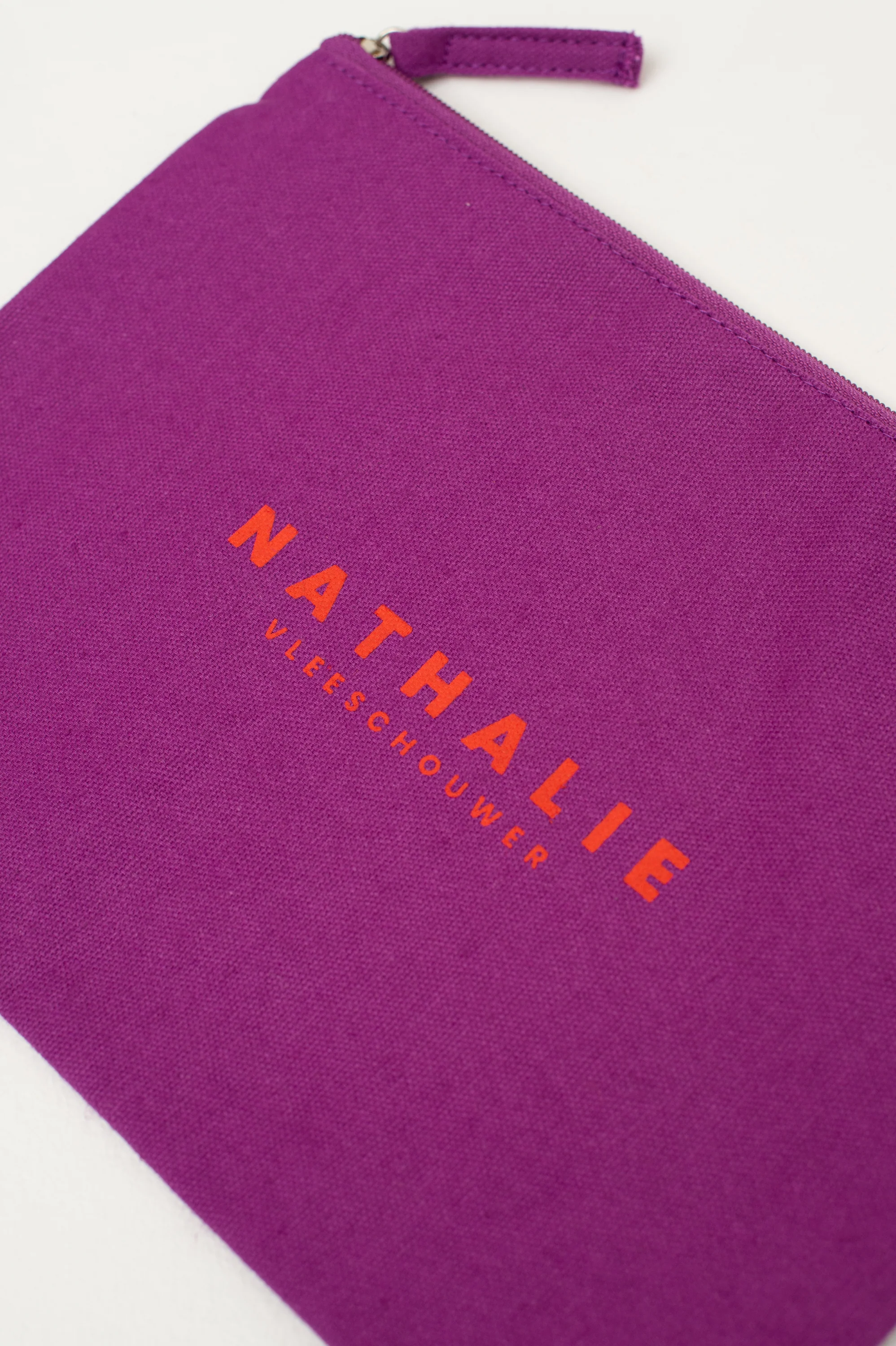 Clutch in purple - Image 3