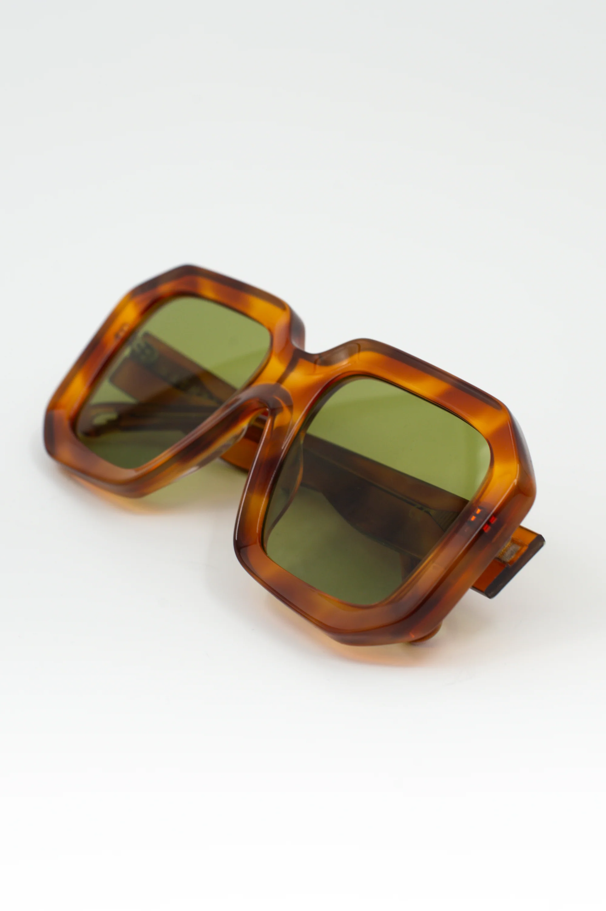 Onassis zonnebril in light tortoise /olive - Image 5