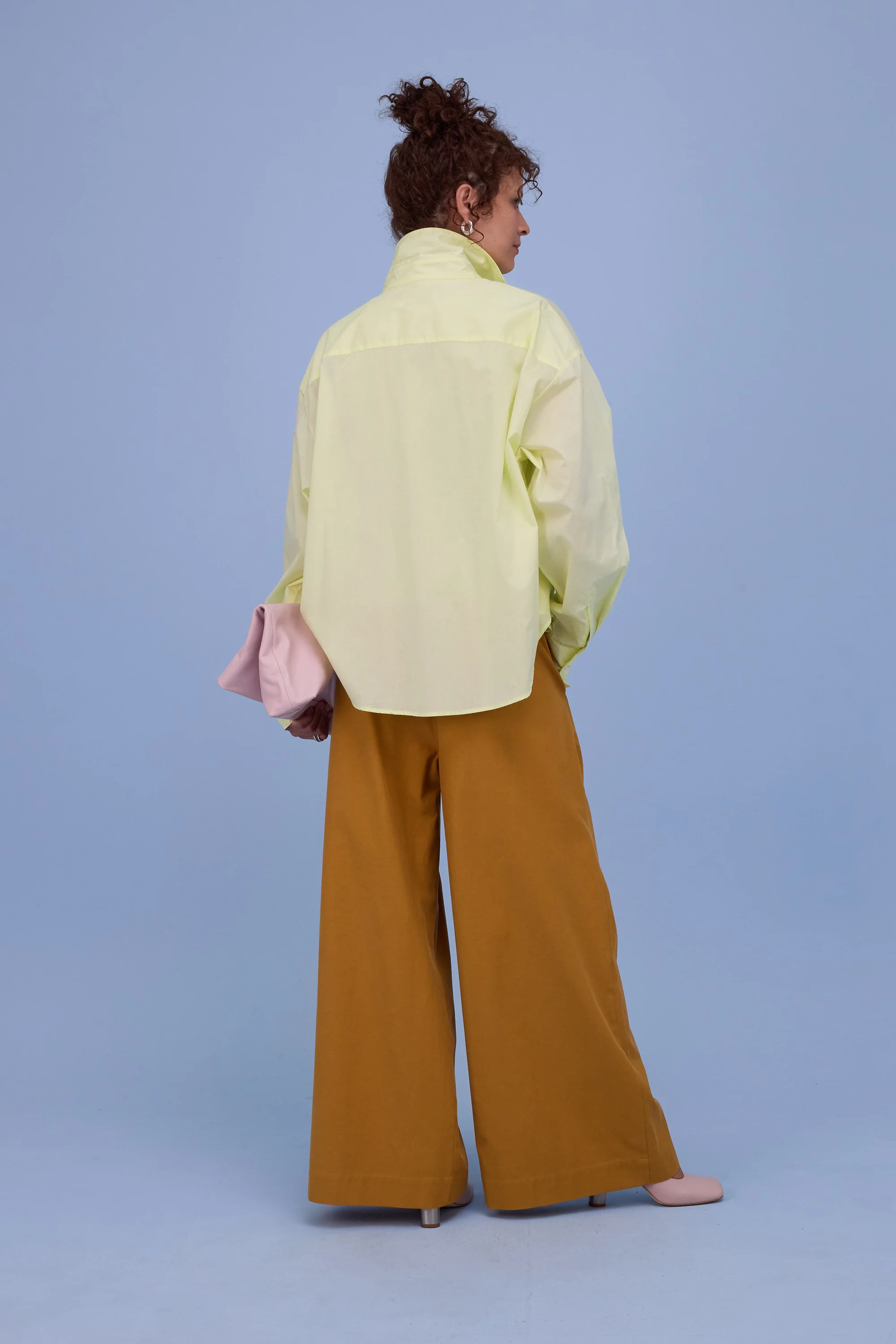Hermine hemd in tender yellow - Image 3
