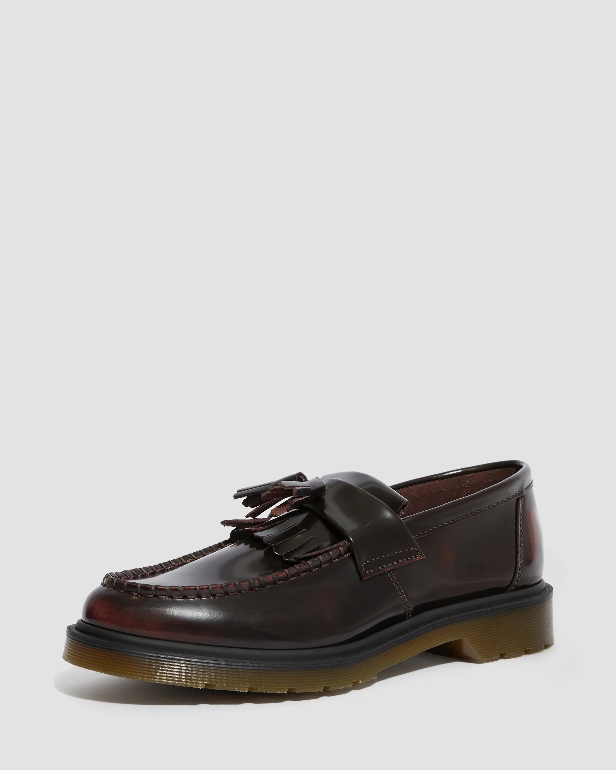 Dr. Martens | Tassel Loafer in Cherry Red Arcadia - Image 2