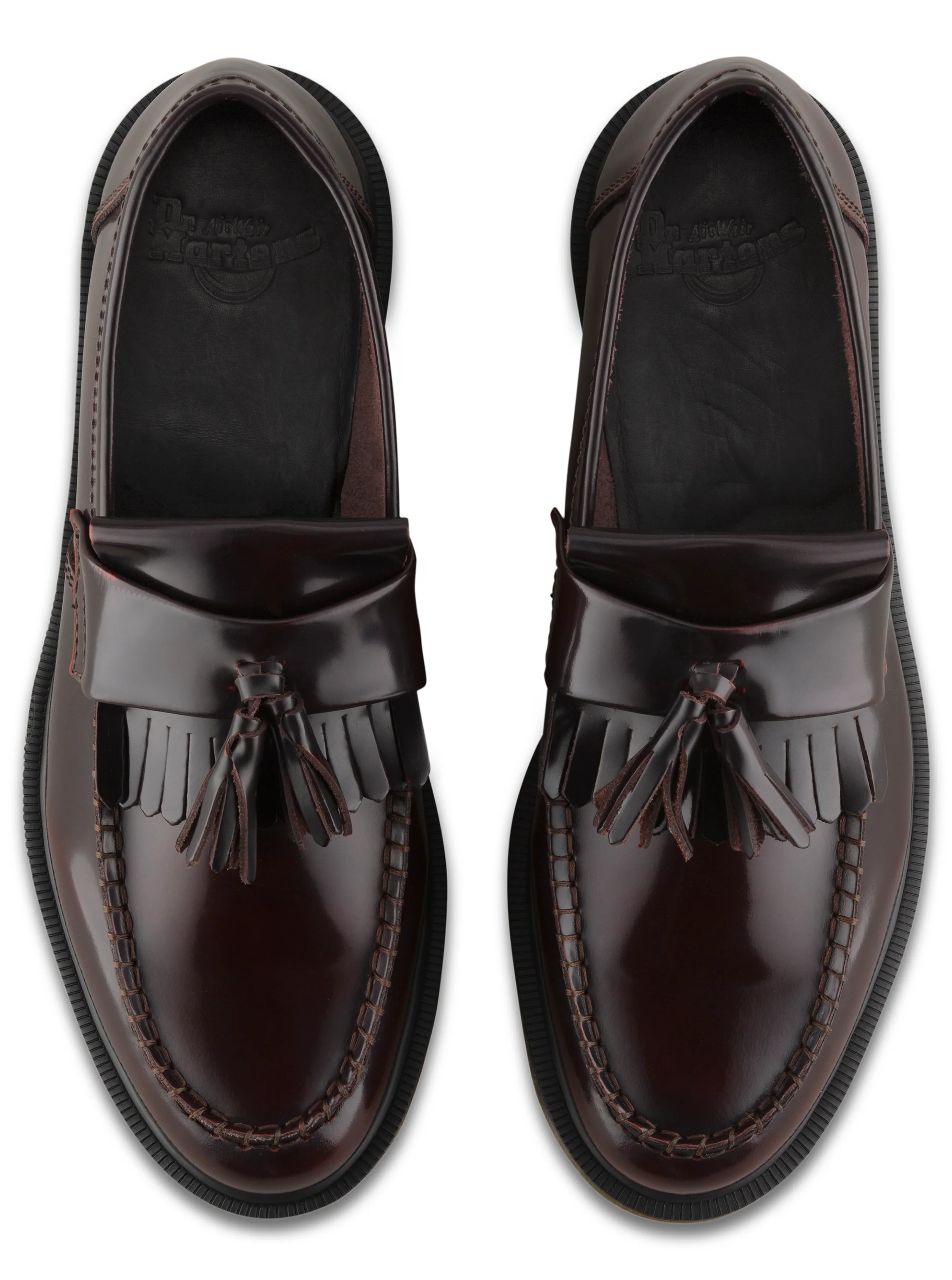 Dr. Martens | Tassel Loafer in Cherry Red Arcadia - Image 4