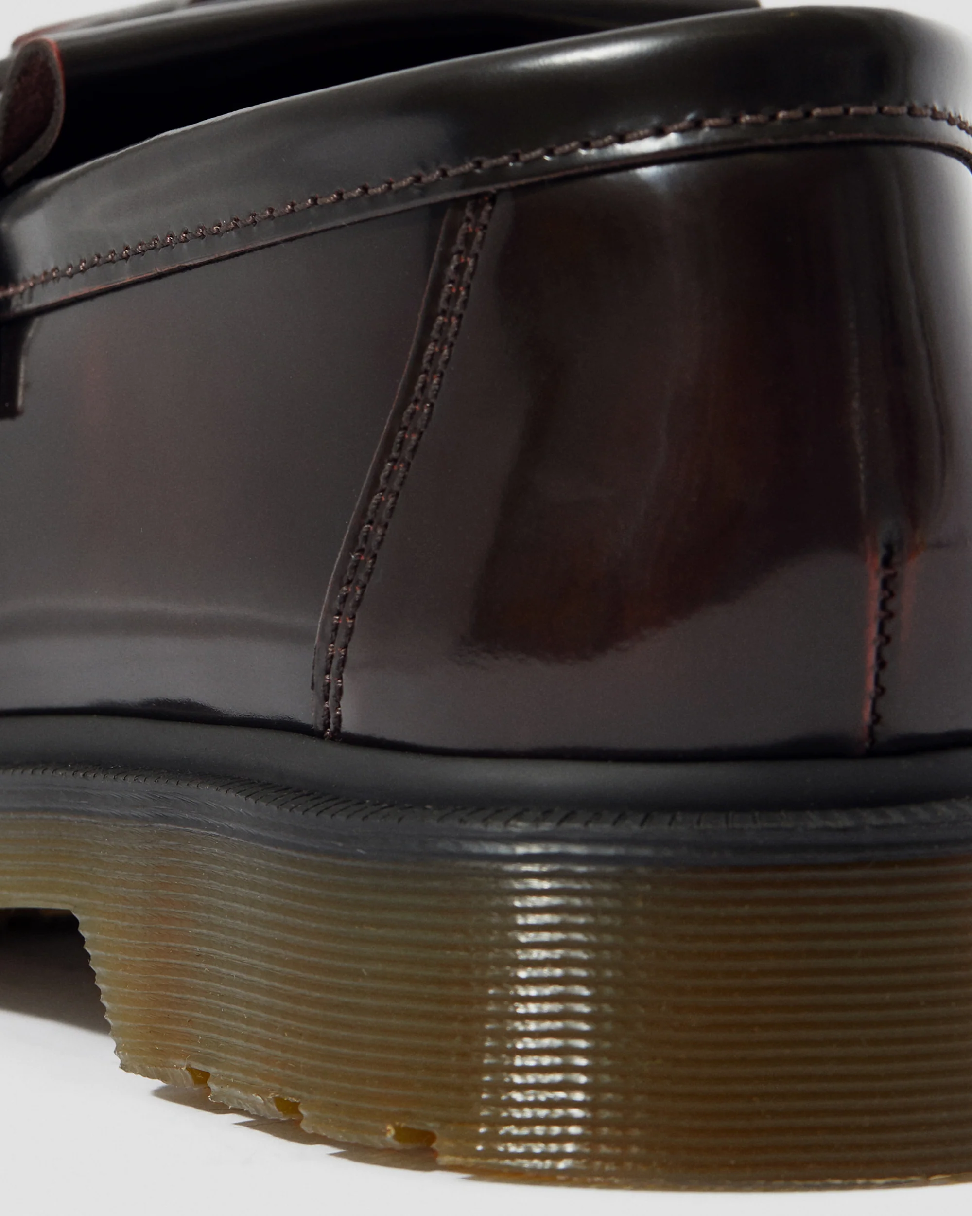 Dr. Martens | Tassel Loafer in Cherry Red Arcadia - Image 5