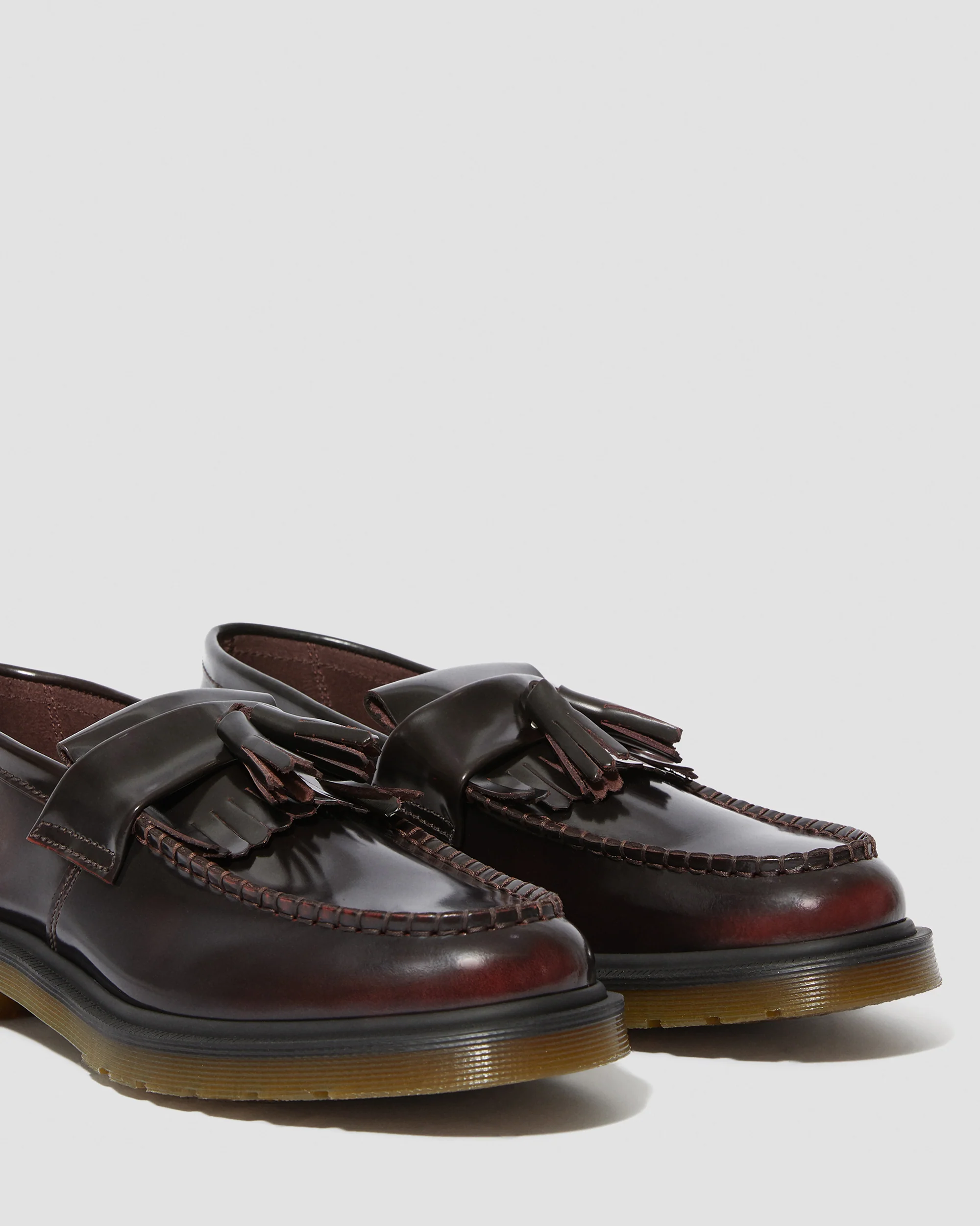 Dr. Martens | Tassel Loafer in Cherry Red Arcadia - Image 6