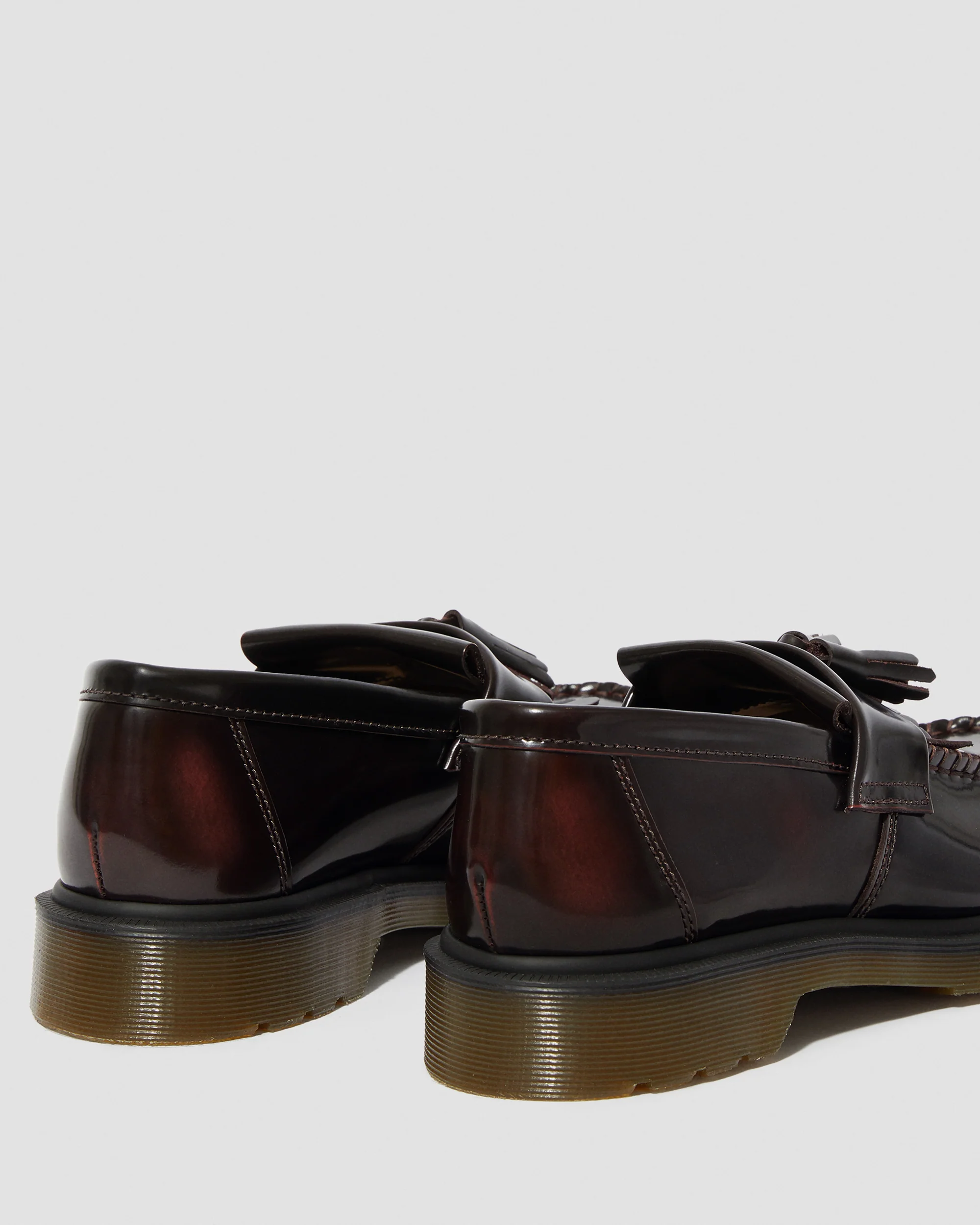 Dr. Martens | Tassel Loafer in Cherry Red Arcadia - Image 7