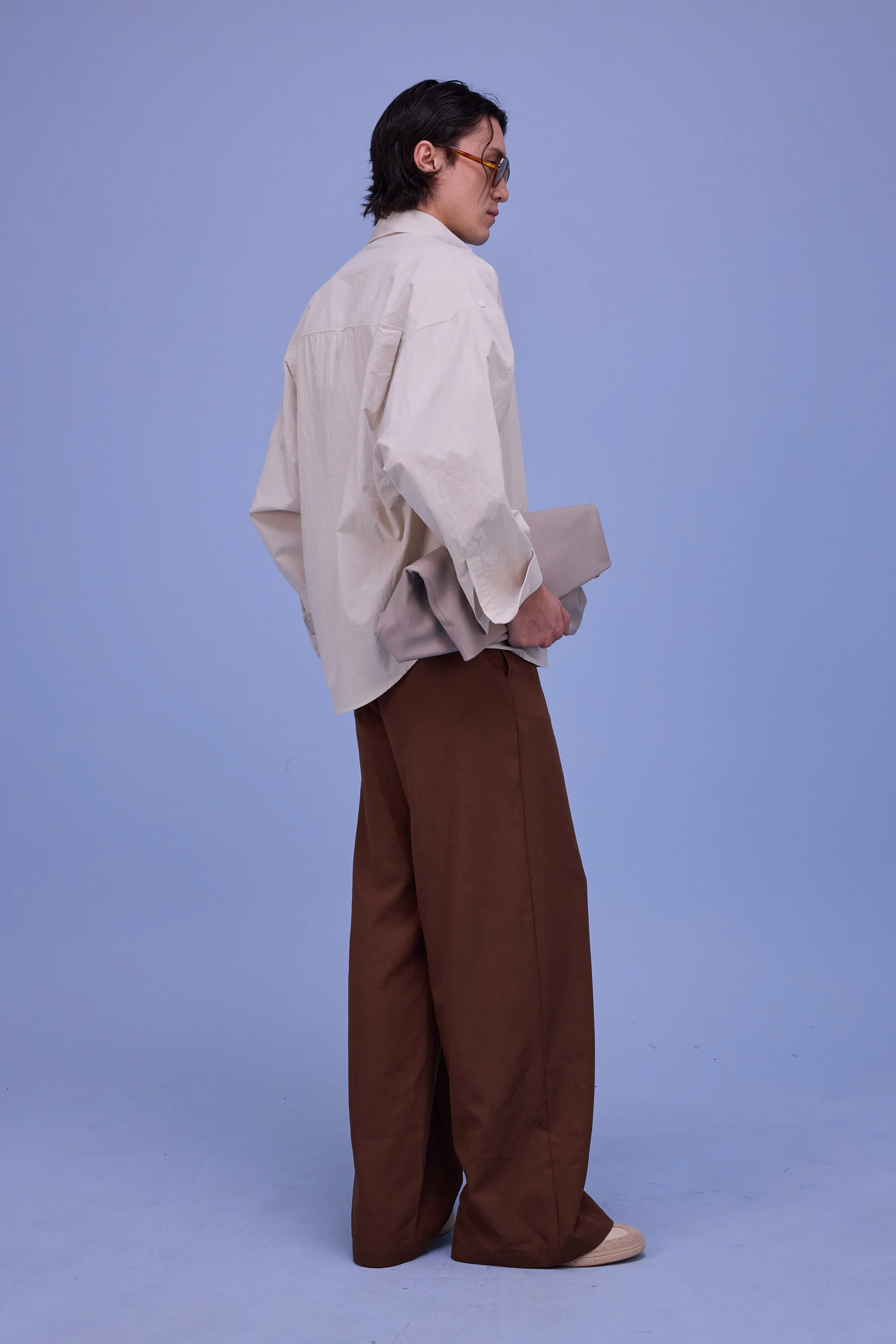 Harper hemd in chalk white - Image 10