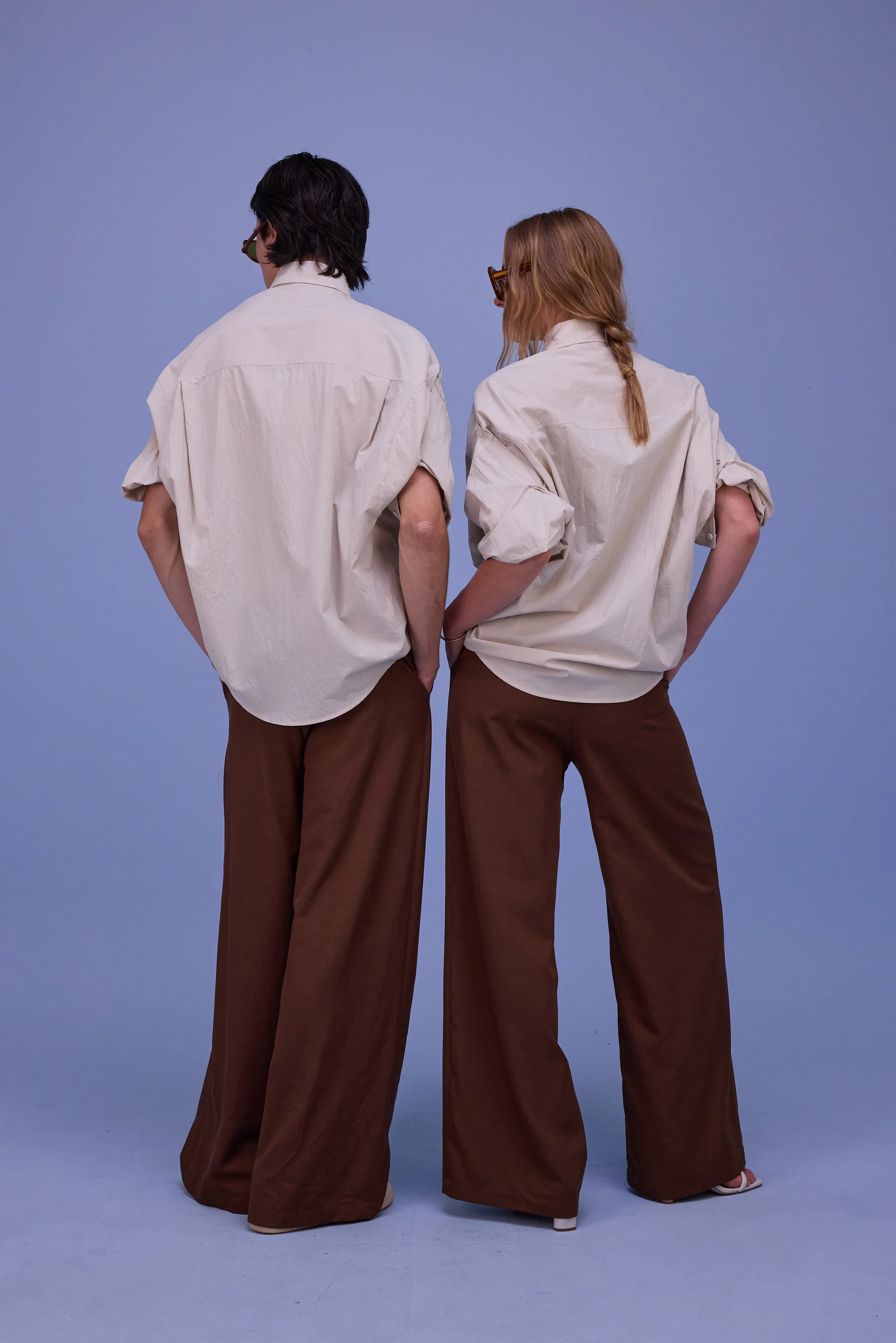 Harper hemd in chalk white - Image 2