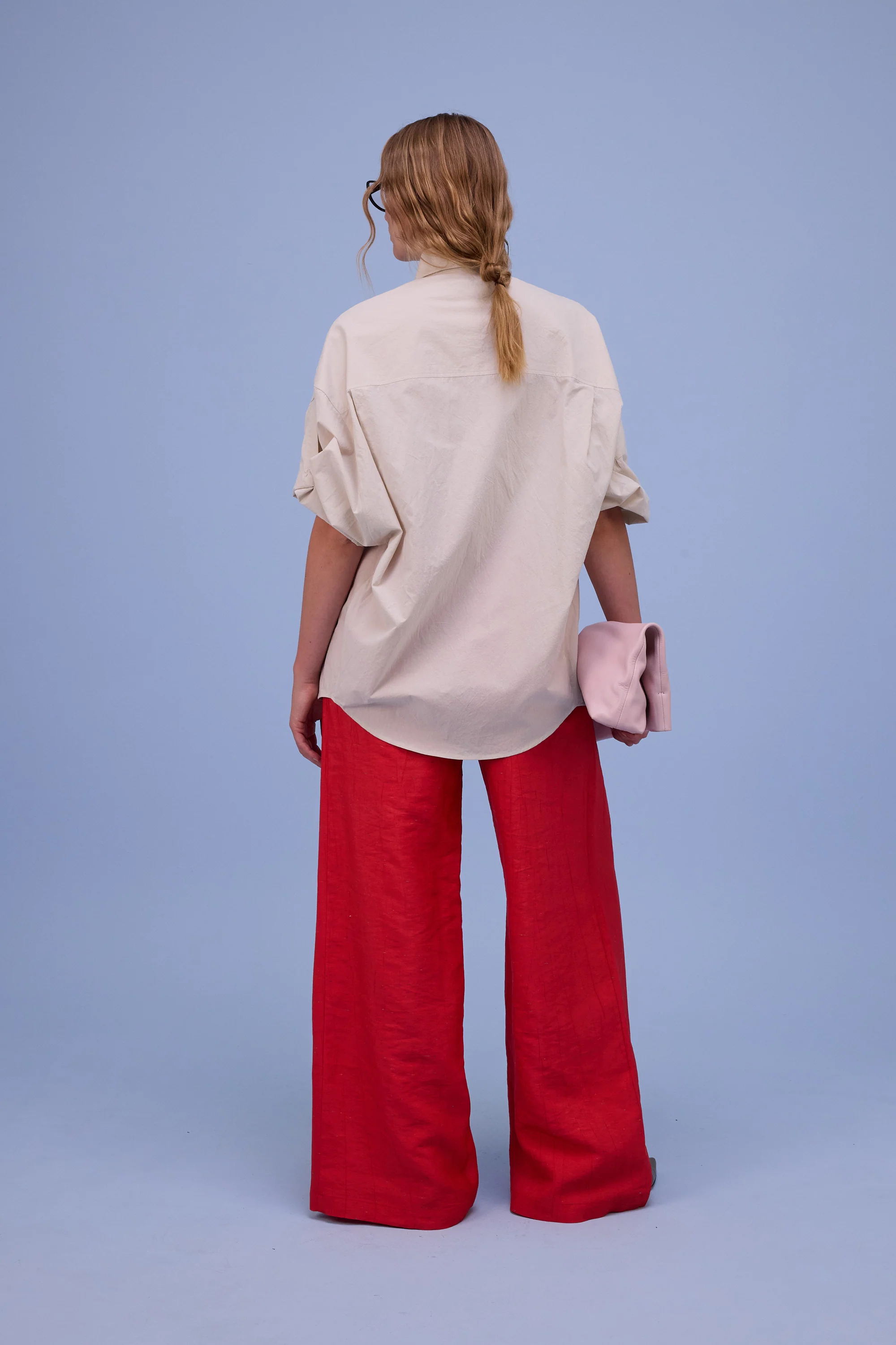Harper hemd in chalk white - Image 5