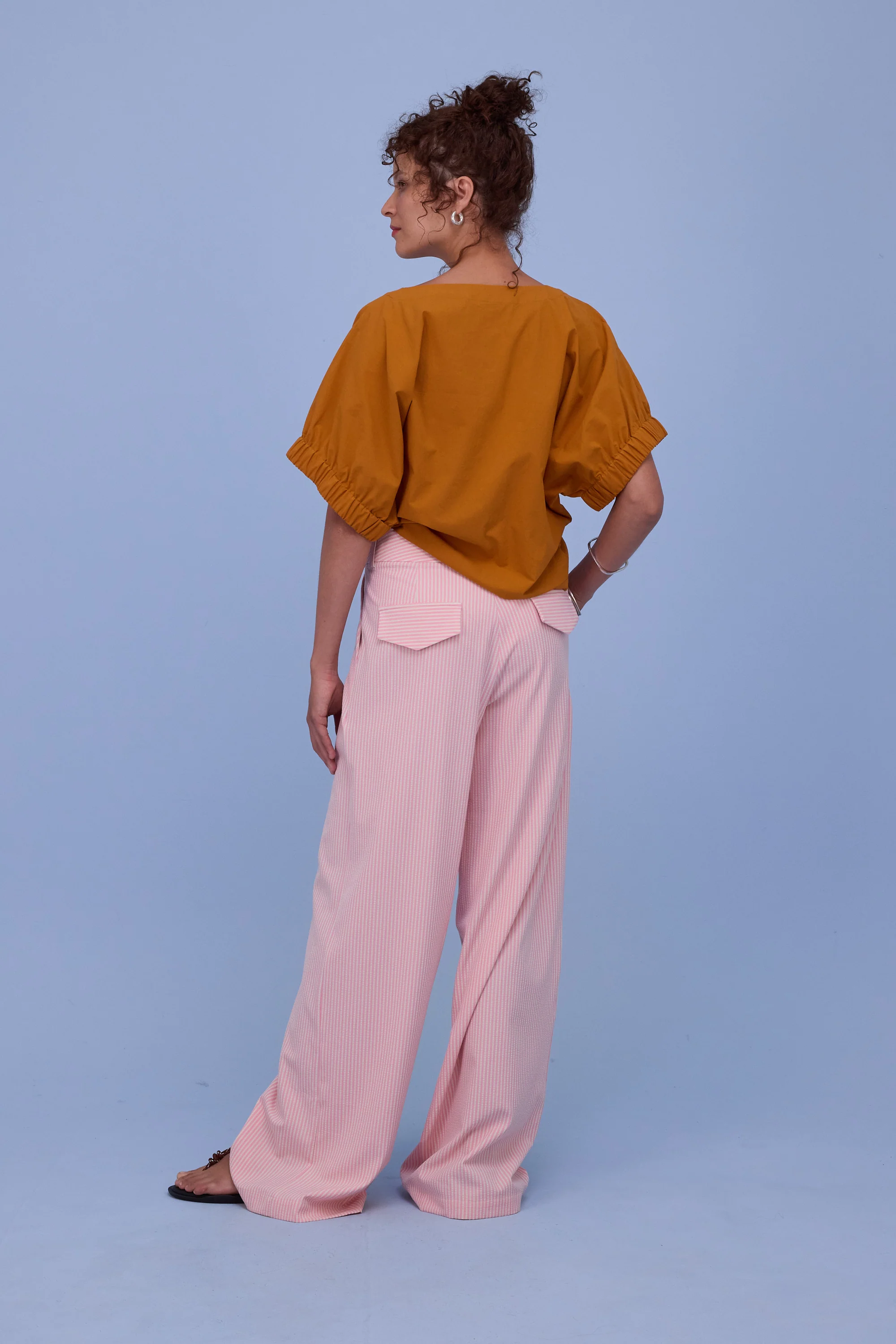 Geraldine blouse in desert sun - Image 3