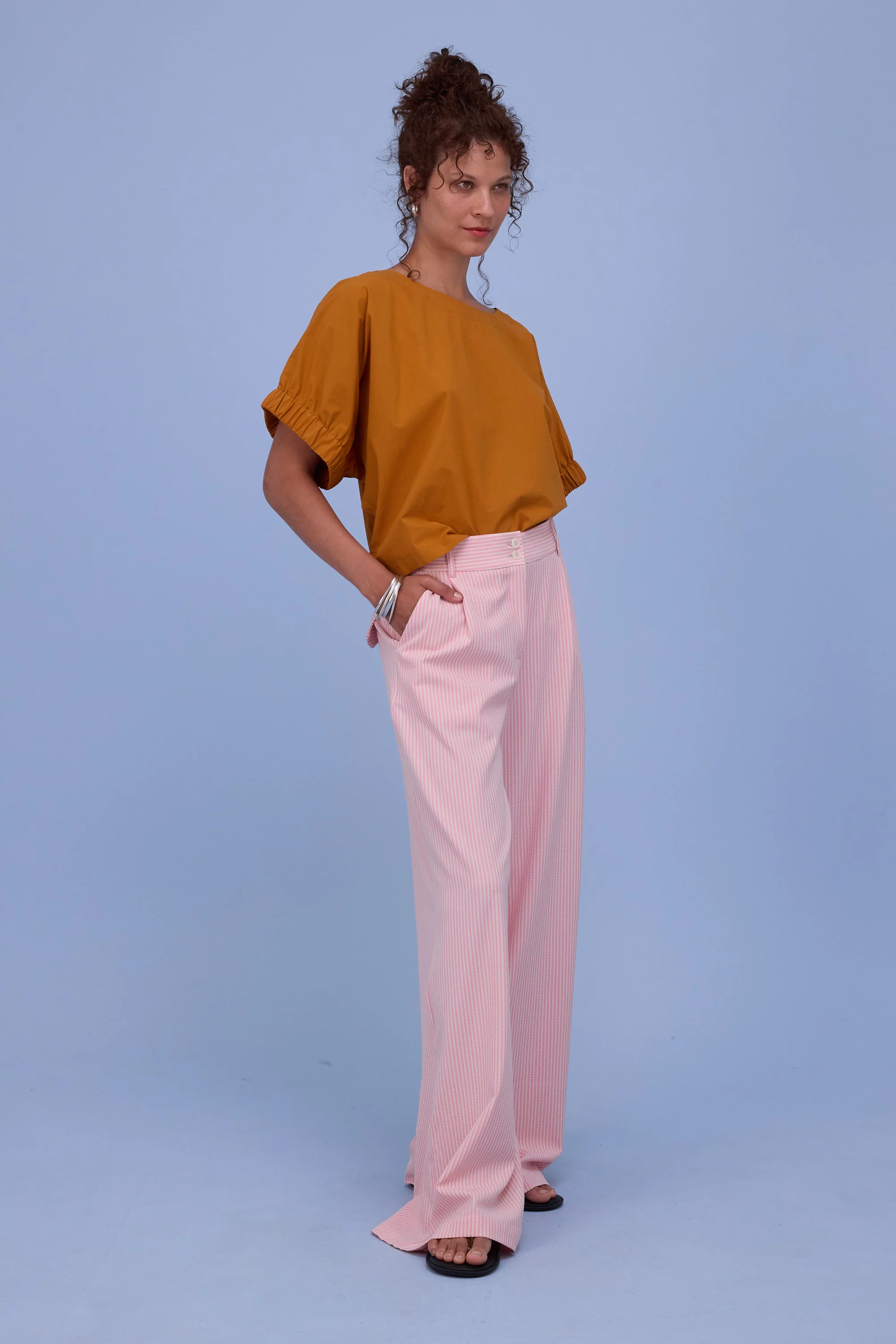 Geraldine blouse in desert sun - Image 5