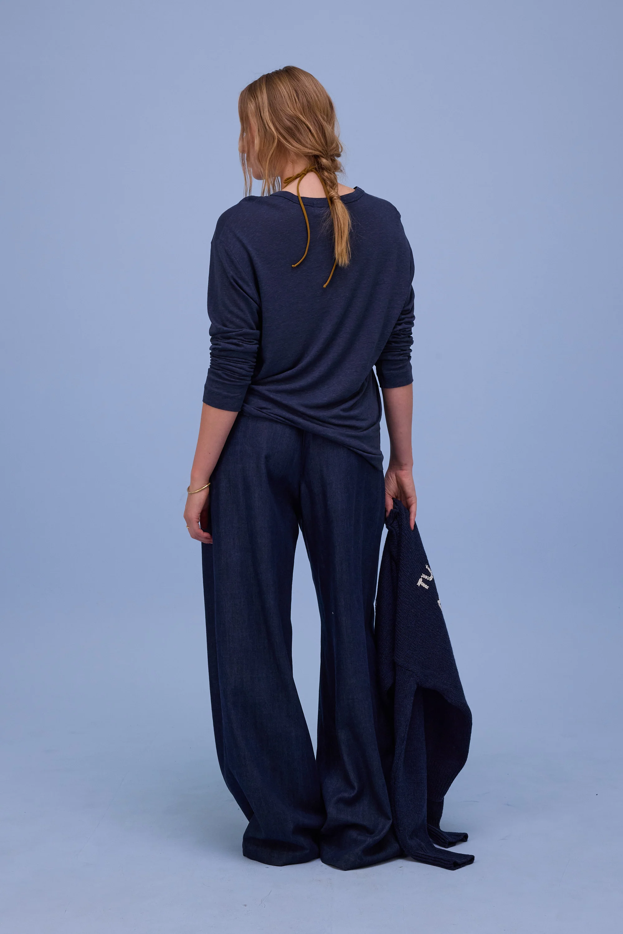 Guy broek in soft denim - Image 4