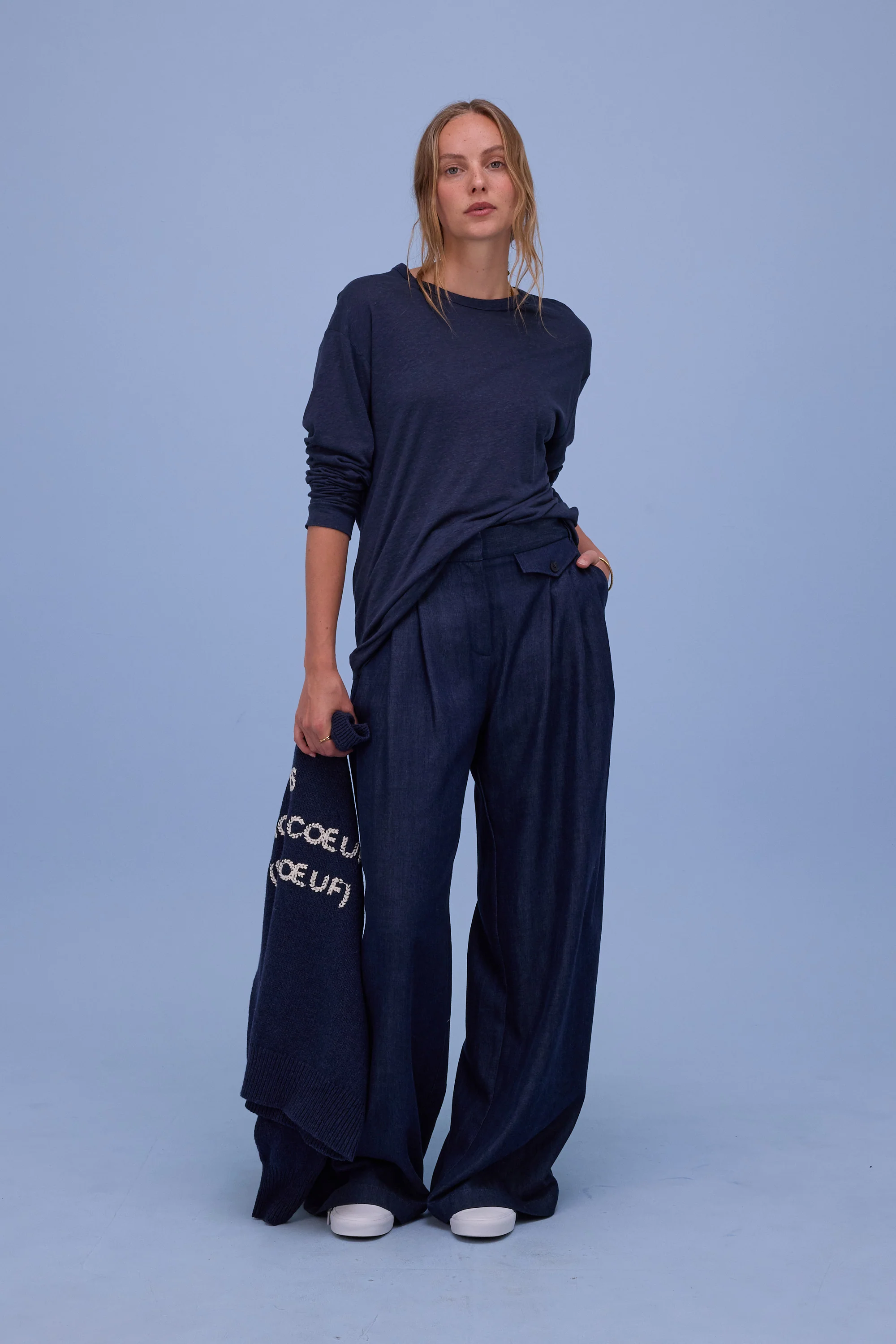 Guy broek in soft denim - Image 6