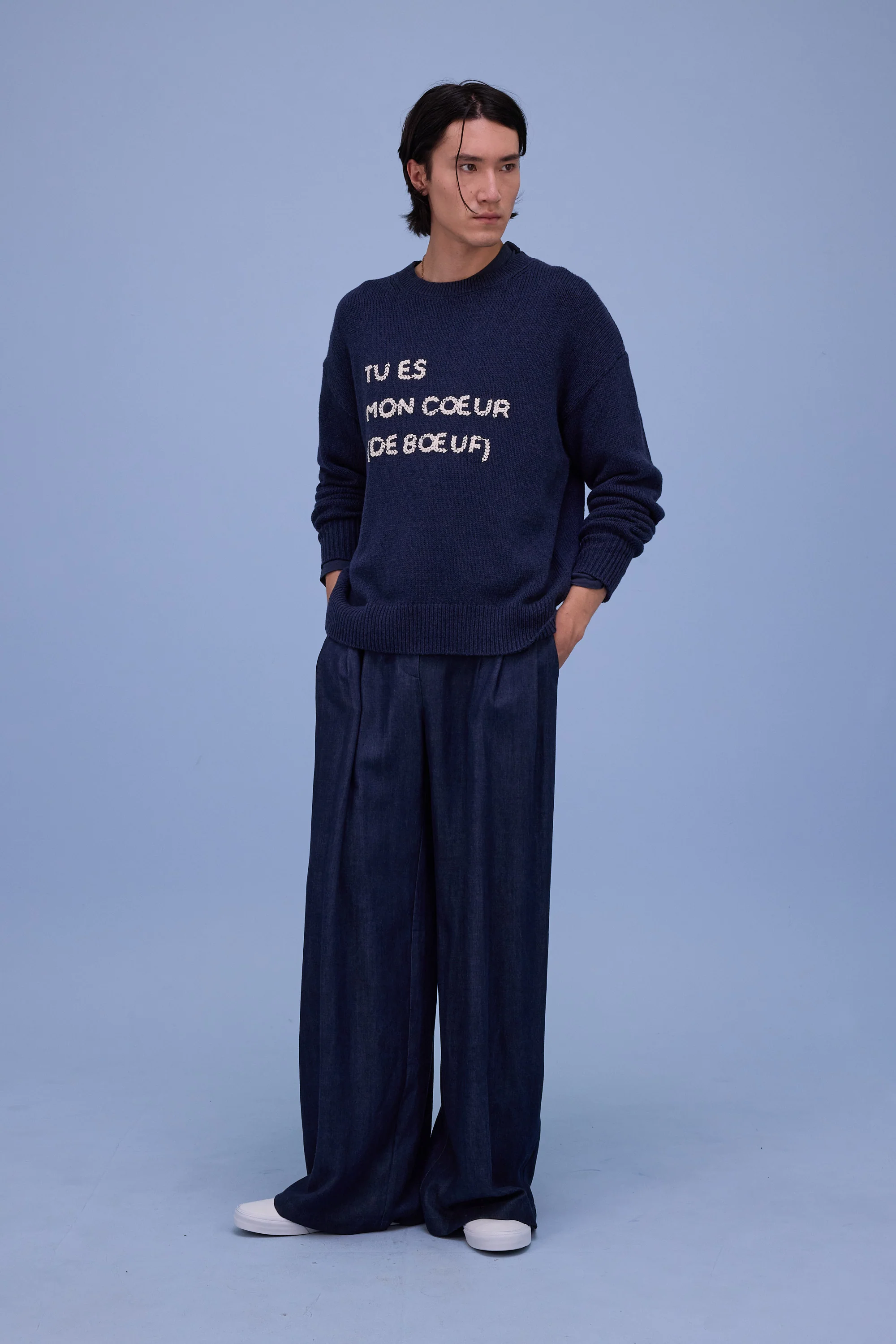 Guy broek in soft denim - Image 7