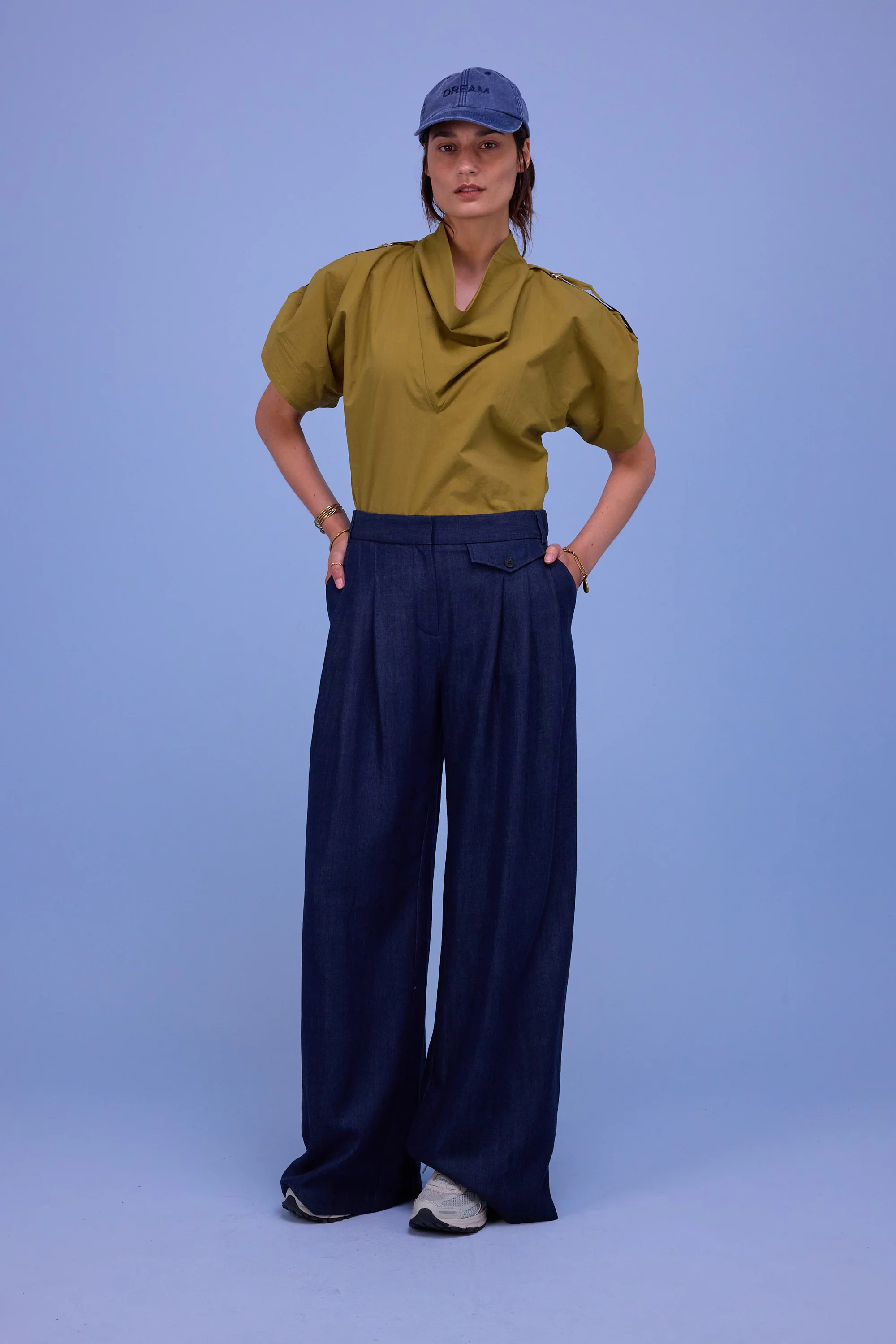 Guy broek in soft denim - Image 9