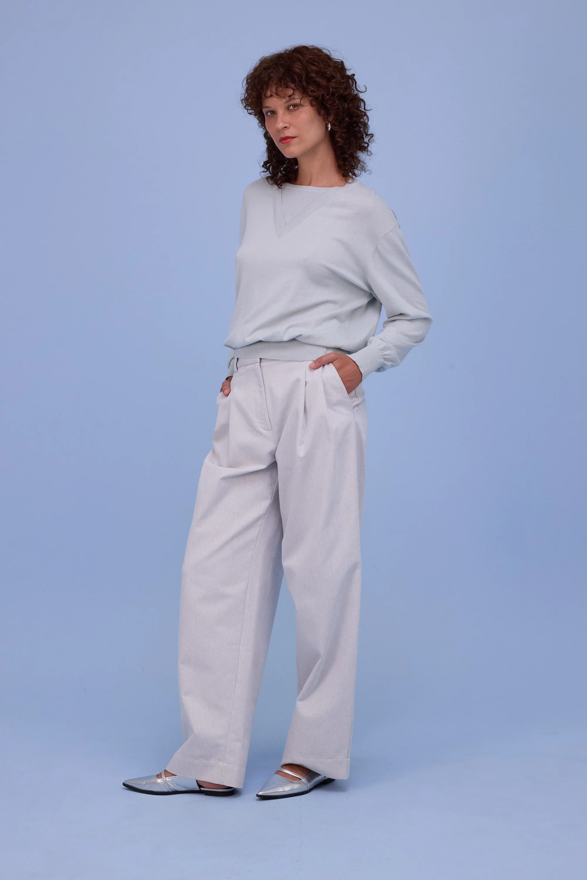 Hollywood trui in springwater - Image 2
