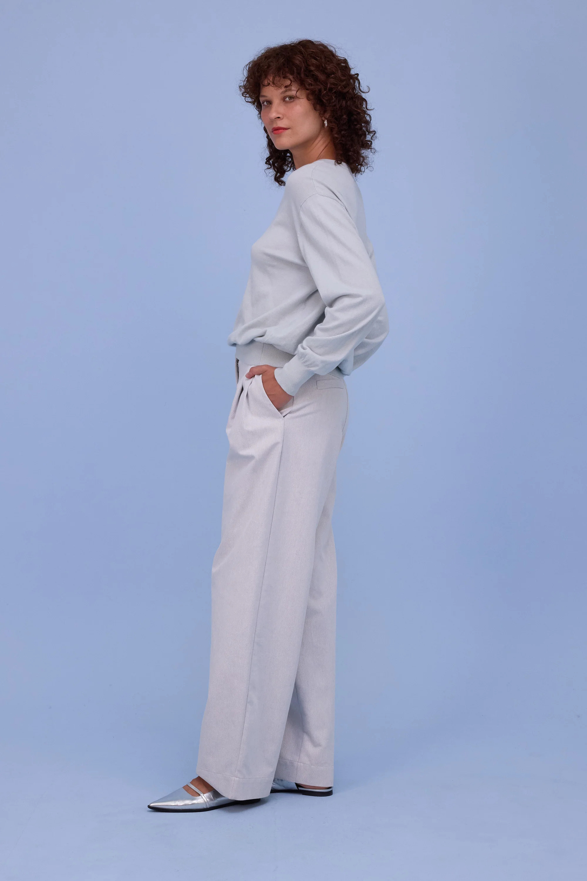 Hollywood trui in springwater - Image 3