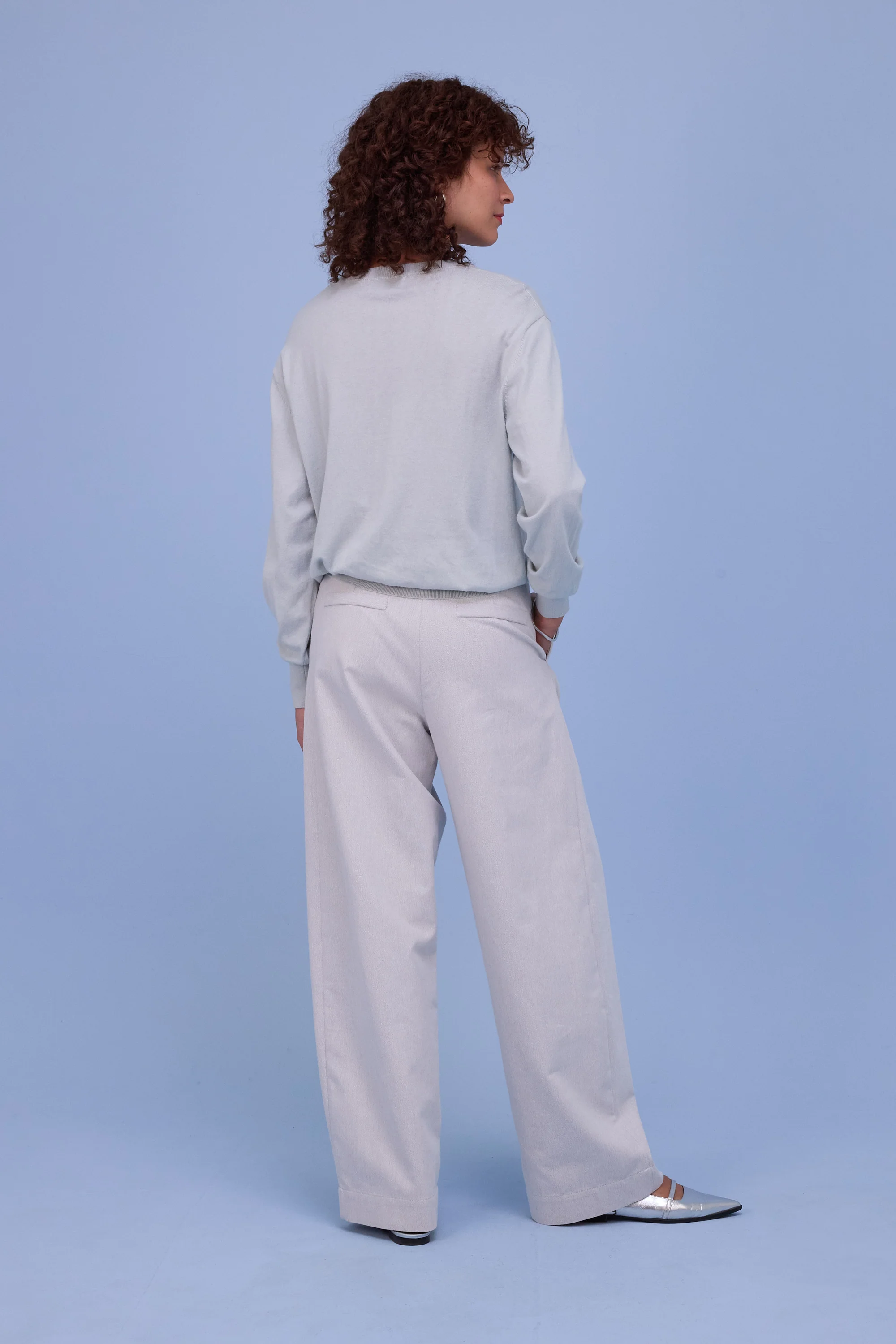 Hollywood trui in springwater - Image 4