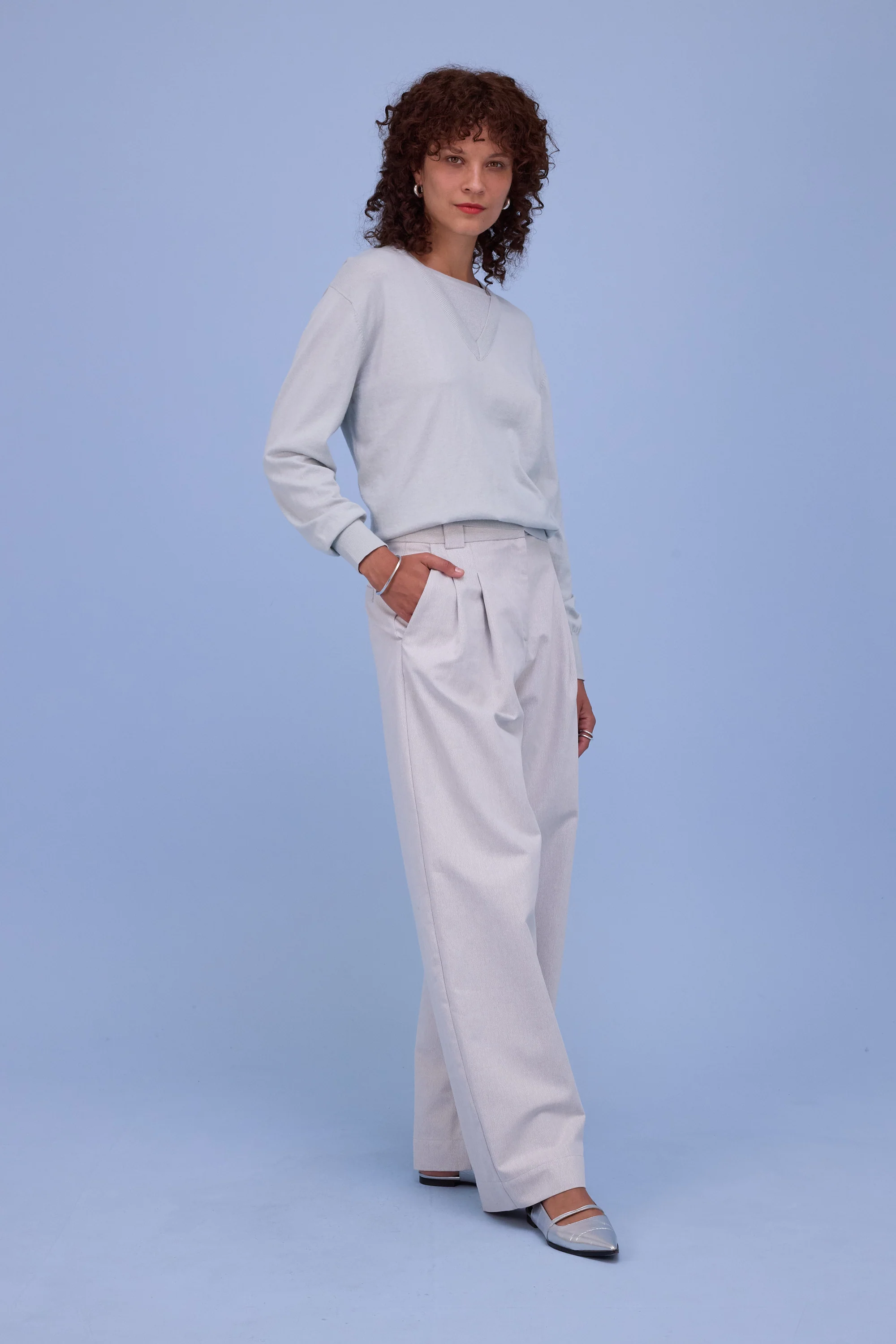 Hollywood trui in springwater - Image 5