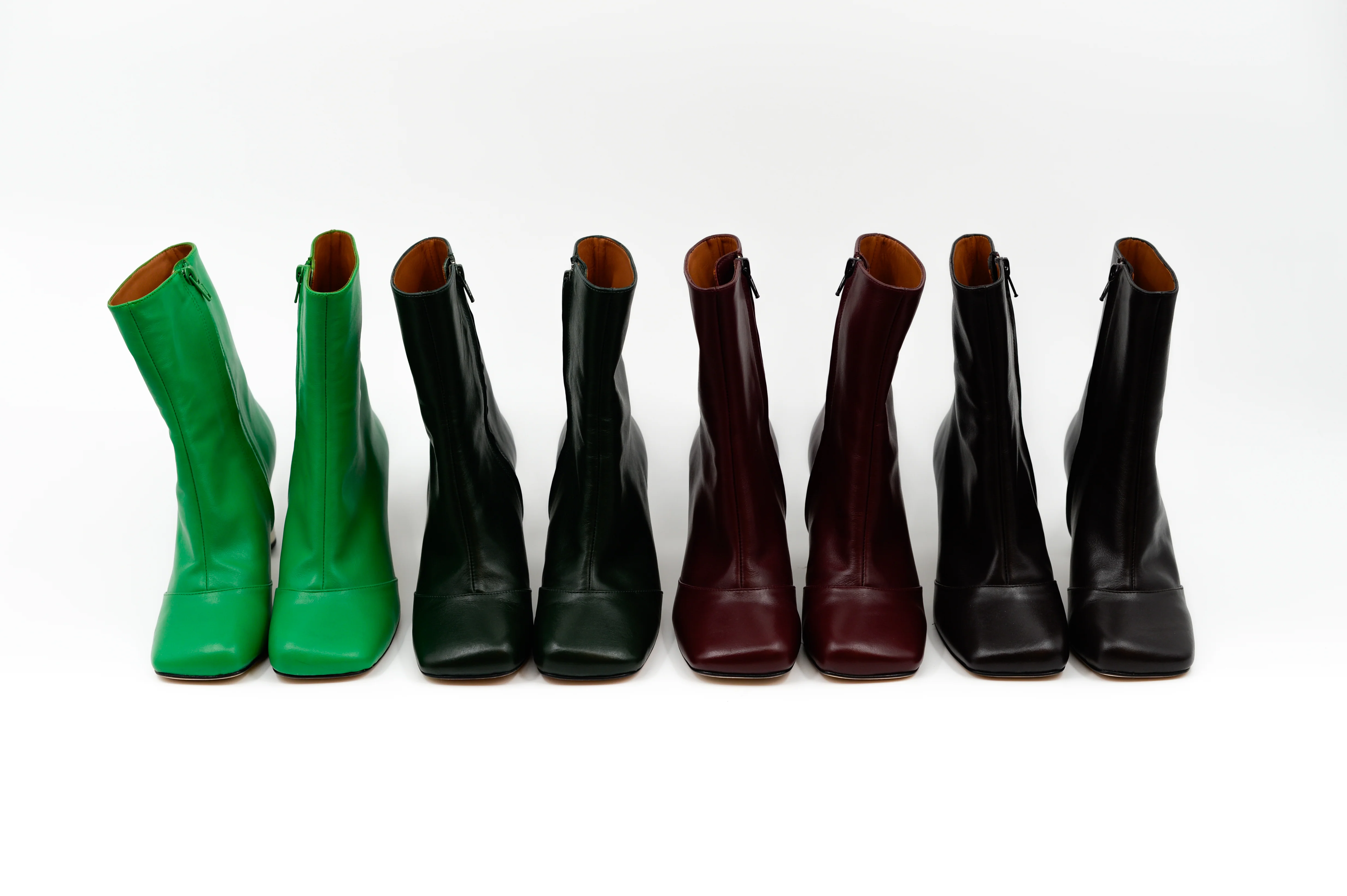 Eames laarsje in dark chocolate - Image 9