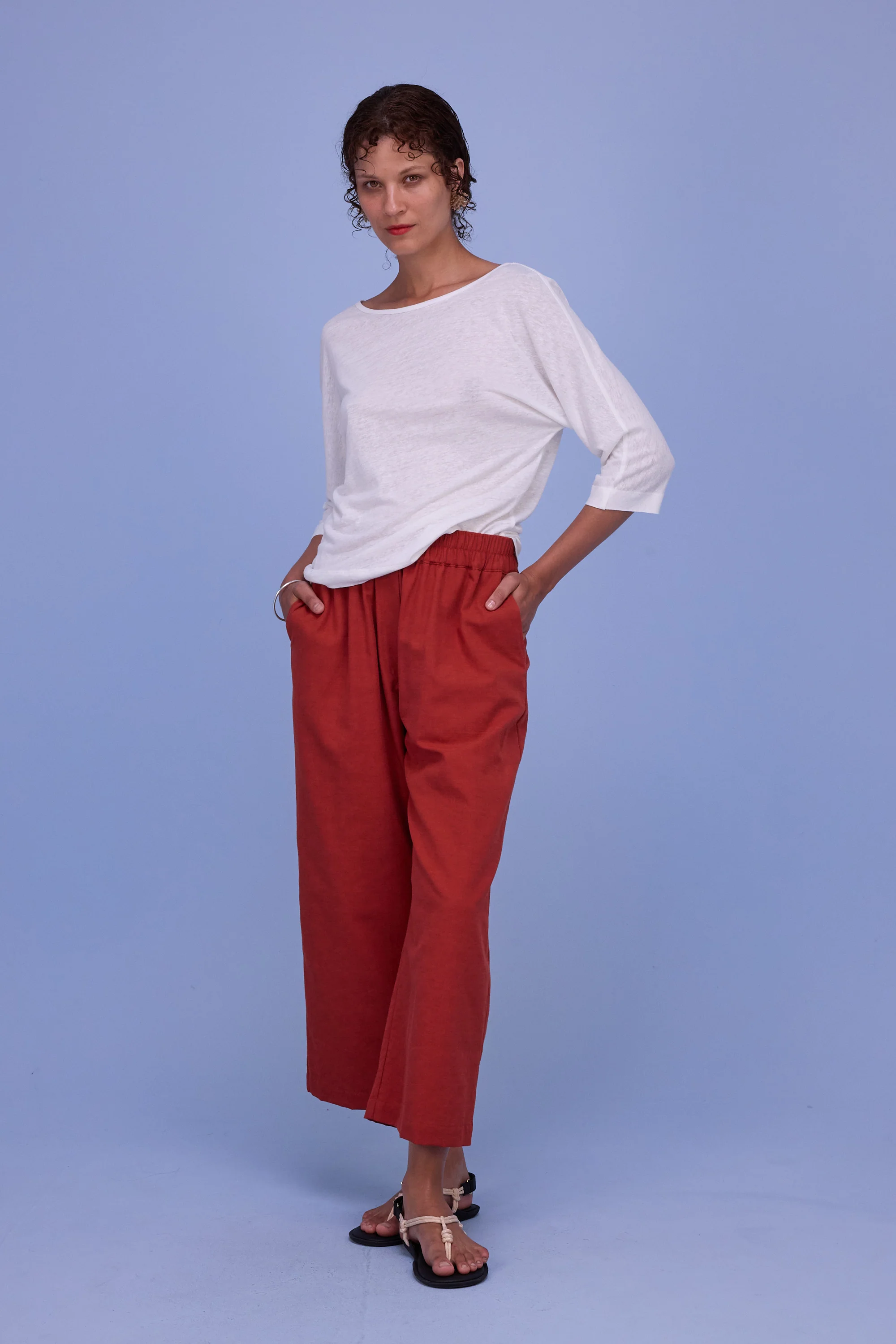 Honorat broek in bossa nova - Image 2
