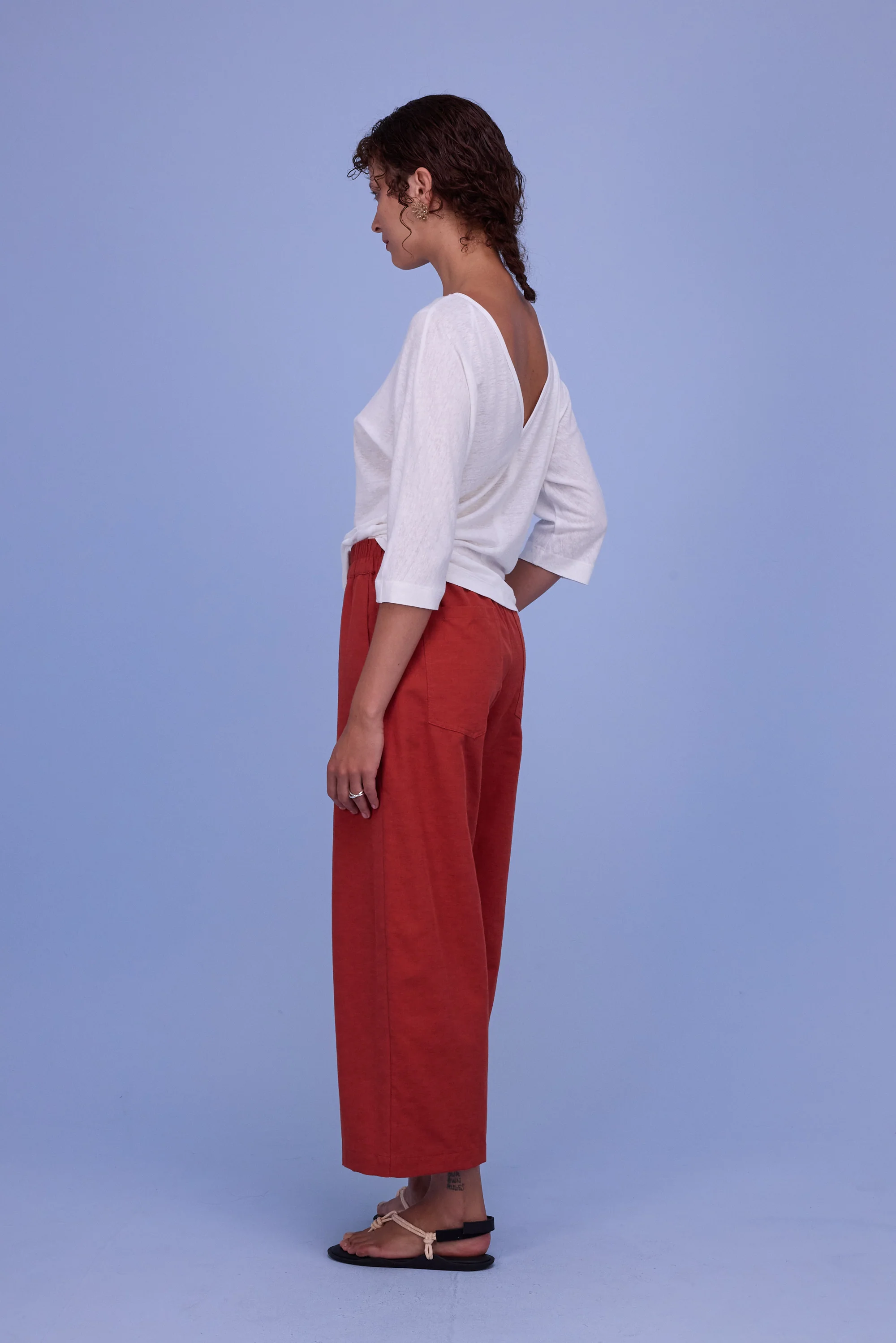 Honorat broek in bossa nova - Image 3