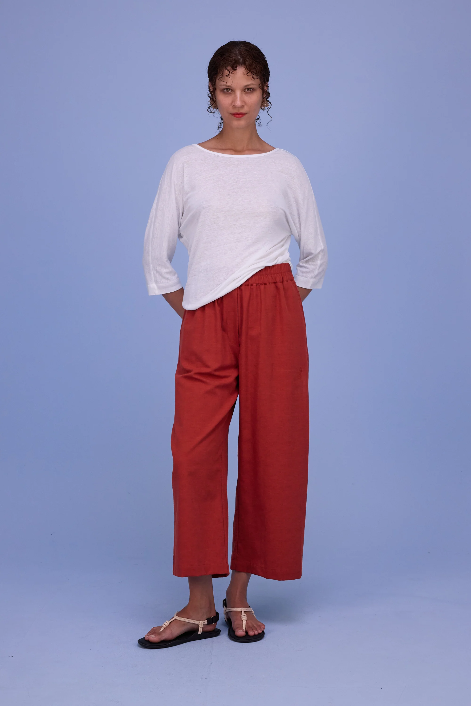 Honorat broek in bossa nova - Image 6