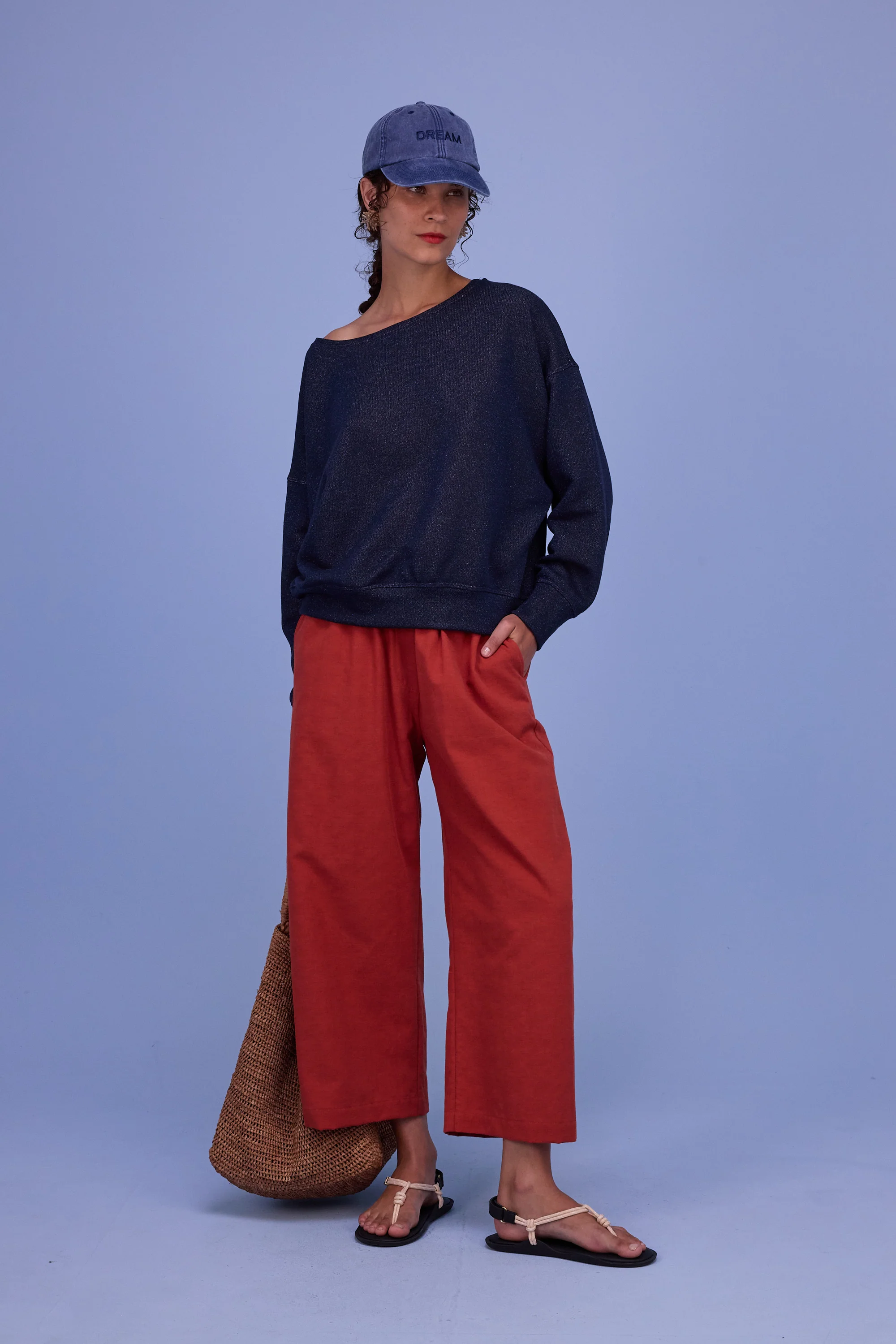 Honorat broek in bossa nova - Image 7