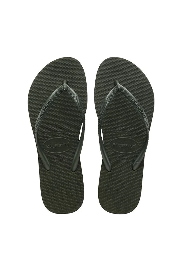 Havaianas | Slim flip flop in olive green