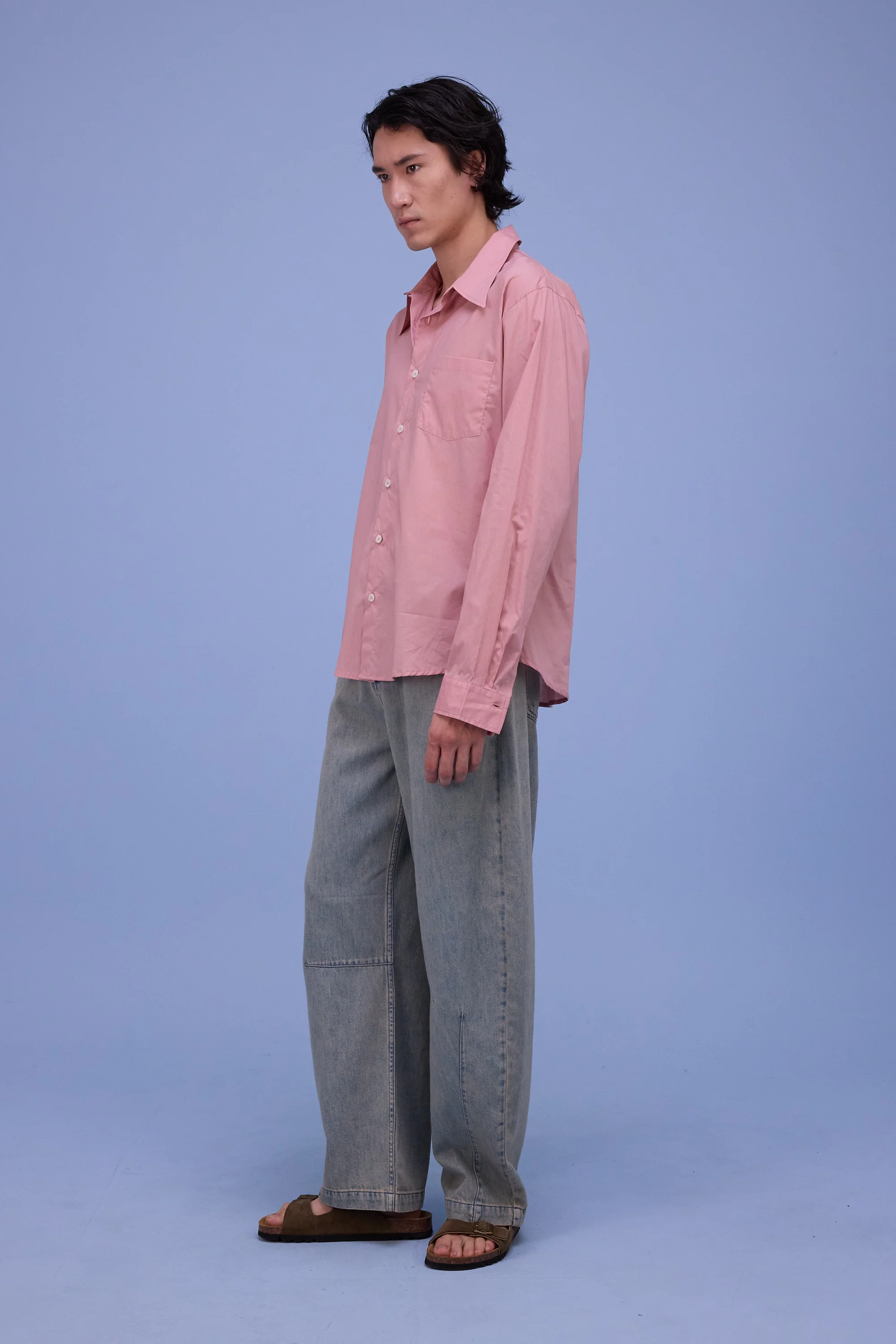 Godfried hemd in old rose - Image 3