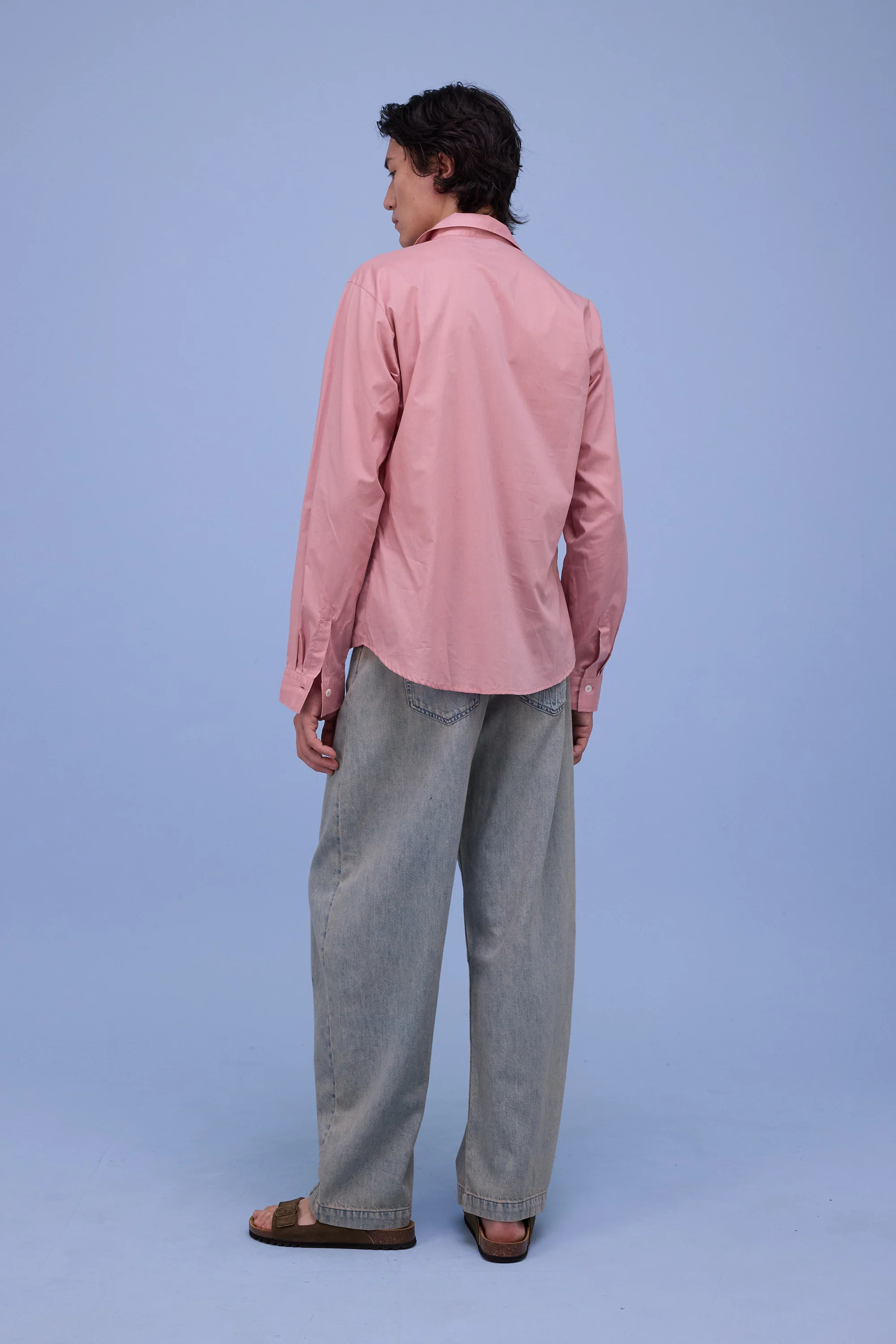 Godfried hemd in old rose - Image 4
