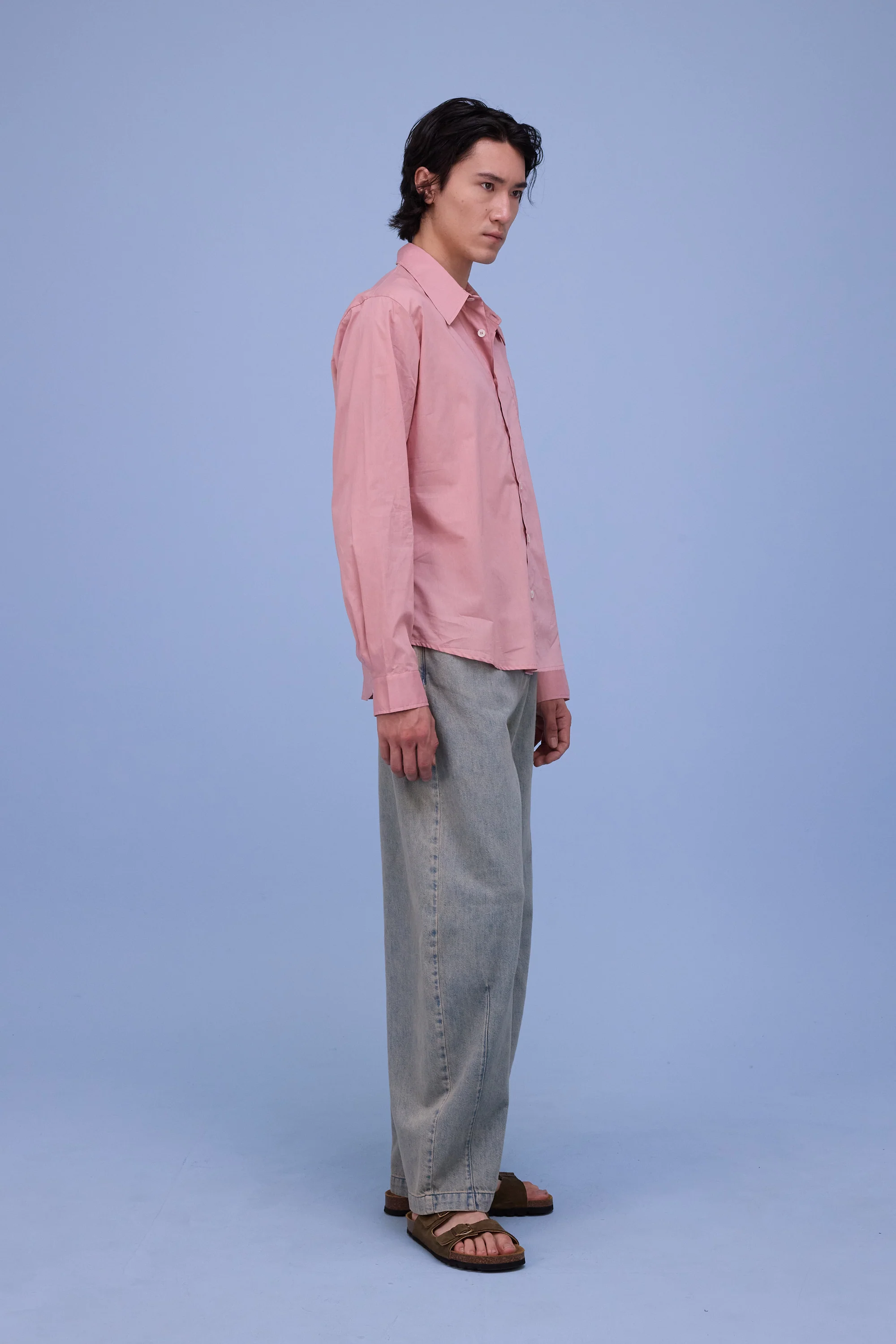 Godfried hemd in old rose - Image 5