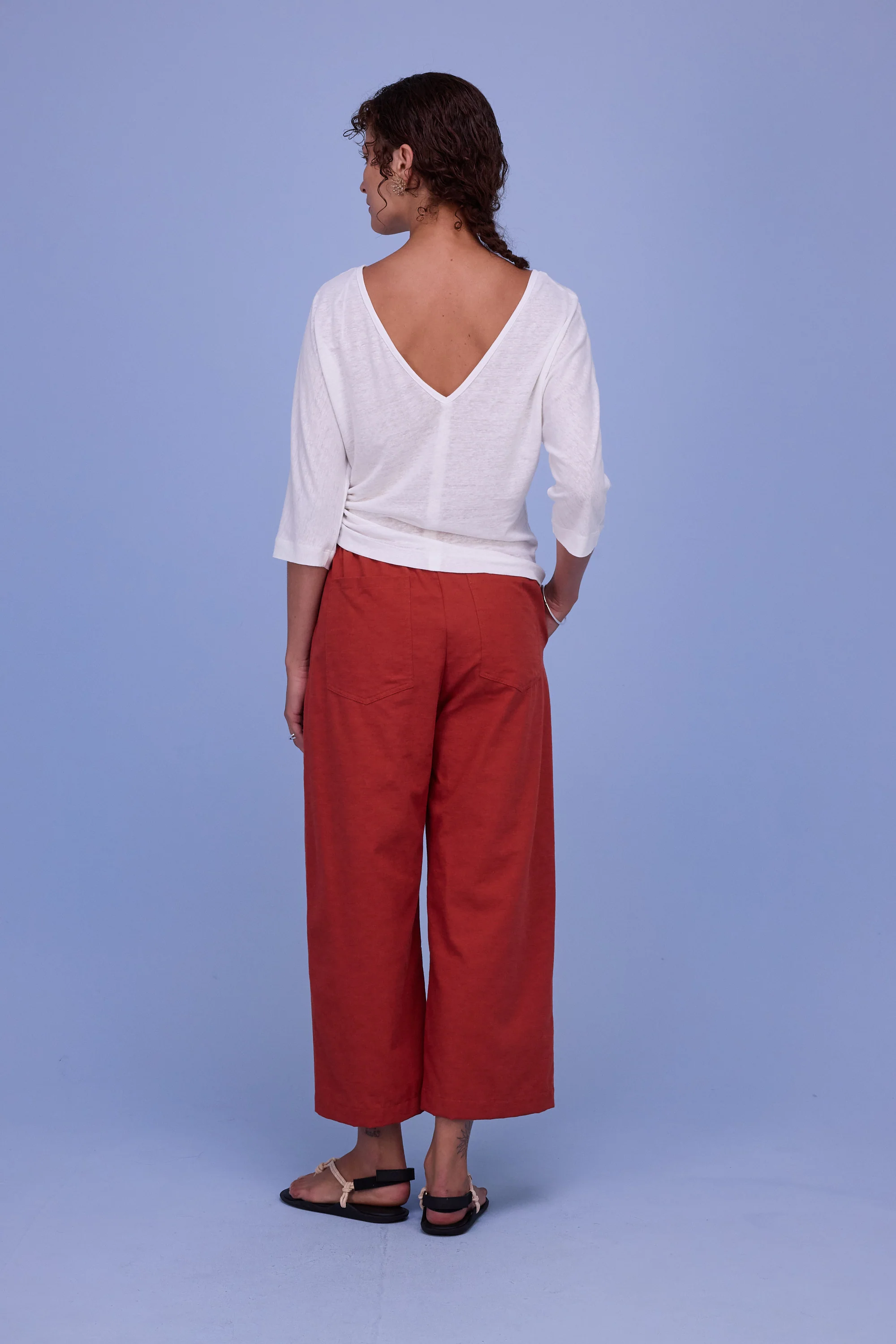 Ilana wit T-shirt - Image 2