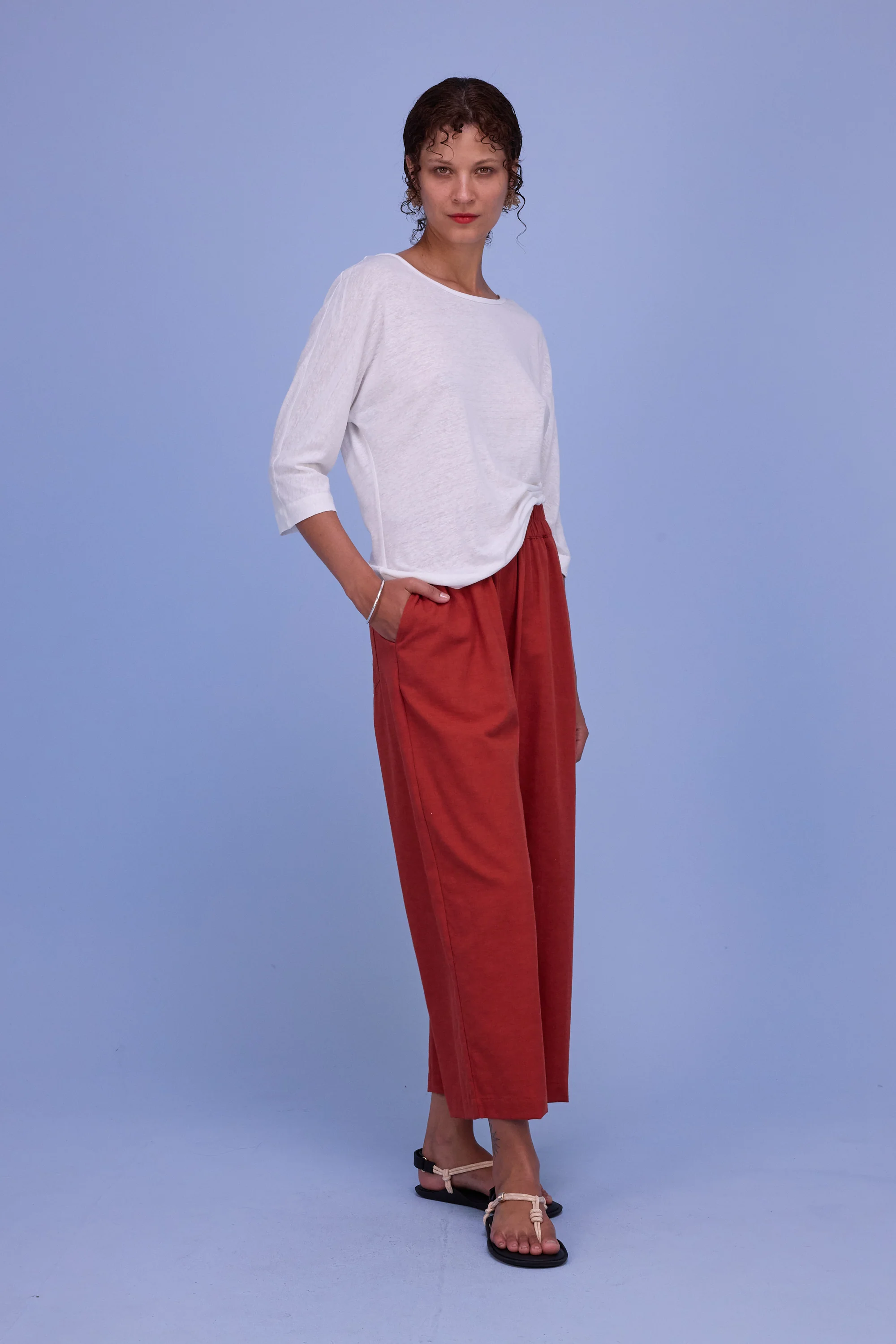 Ilana wit T-shirt - Image 4