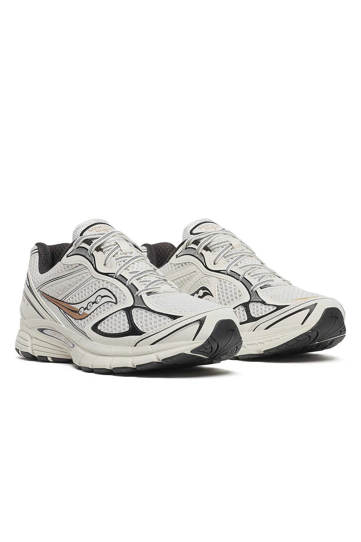 Saucony | ProGrid Guide 7 in Onyx / Gold - Image 2