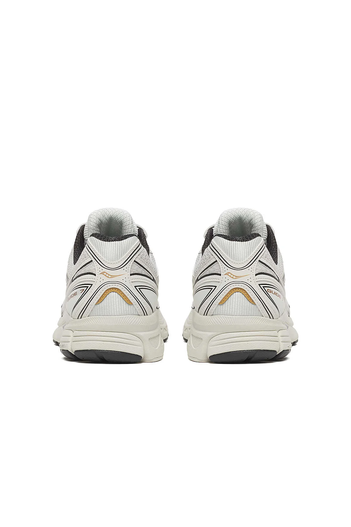 Saucony | ProGrid Guide 7 in Onyx / Gold - Image 3