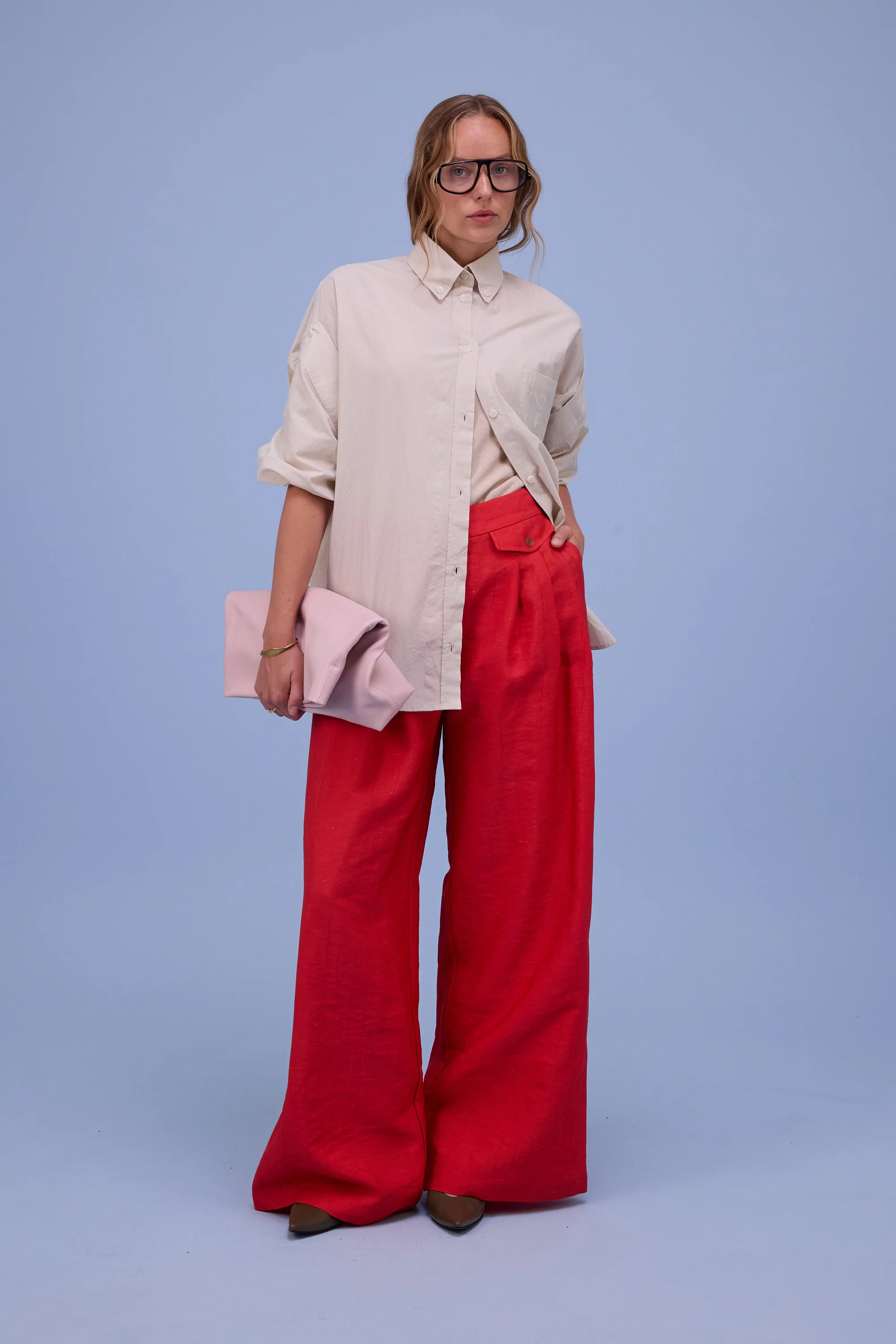 Guy broek in fiesta red santoso - Image 7