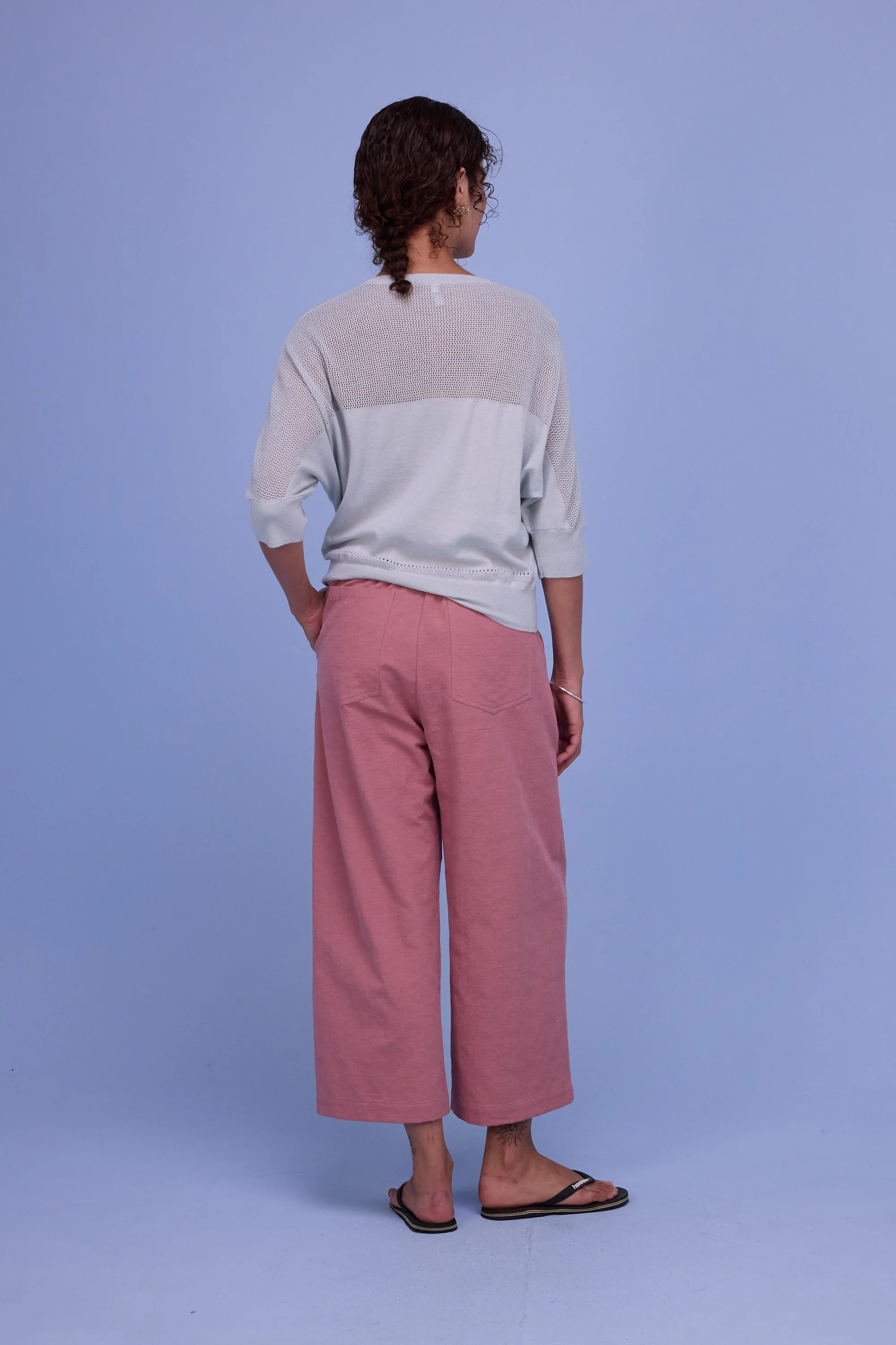 Hiroo top in springwater - Image 3