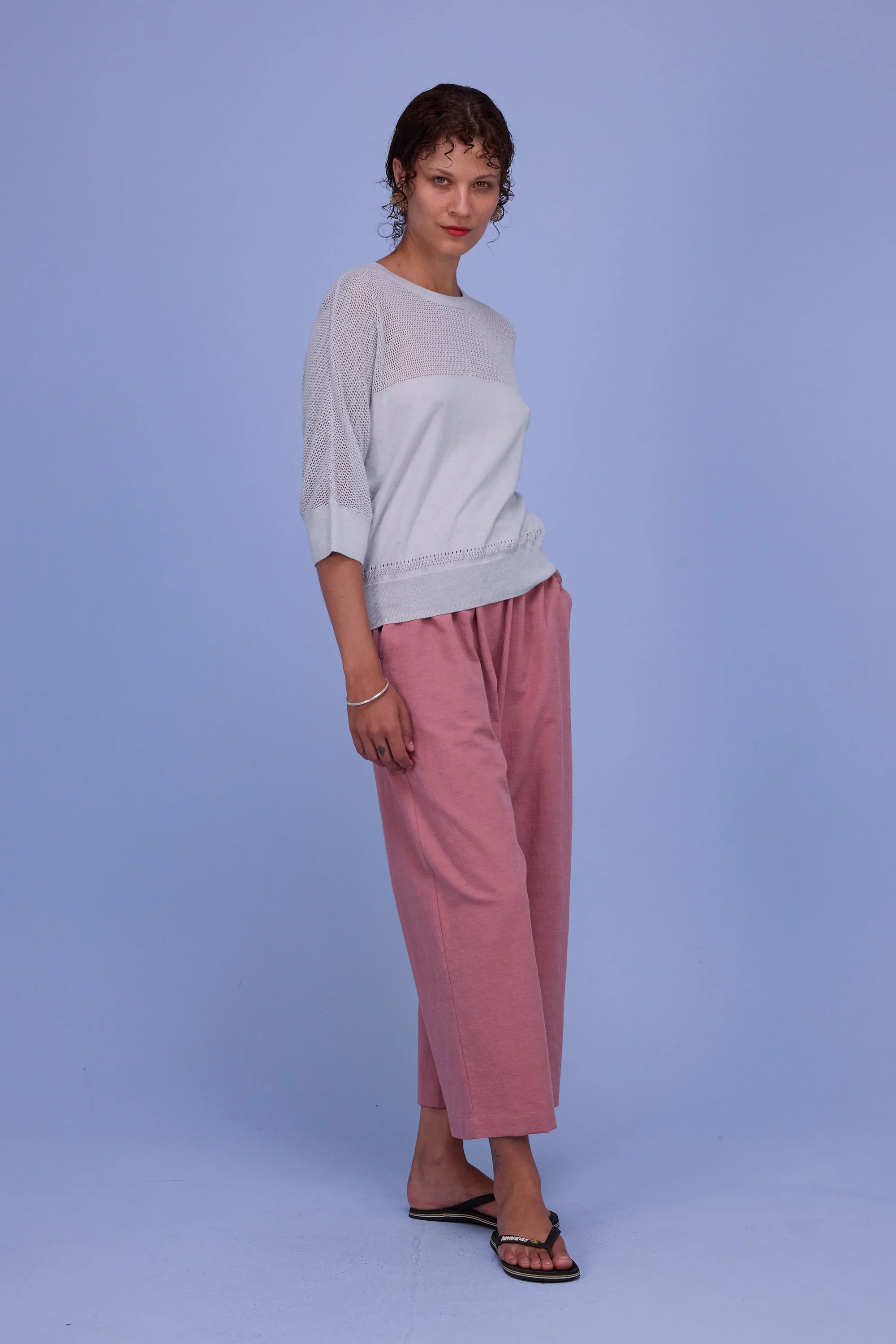 Hiroo top in springwater - Image 5