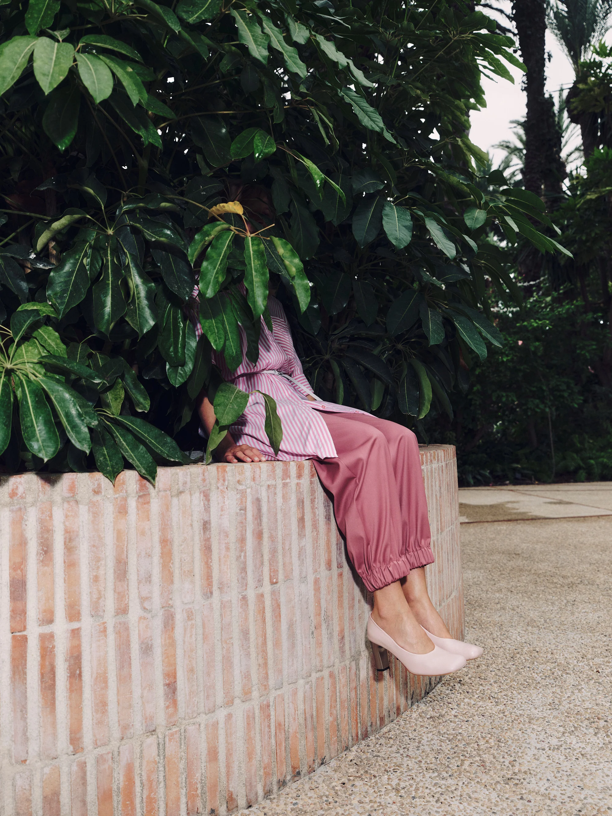 Flume pump in cameo rose - Image 10