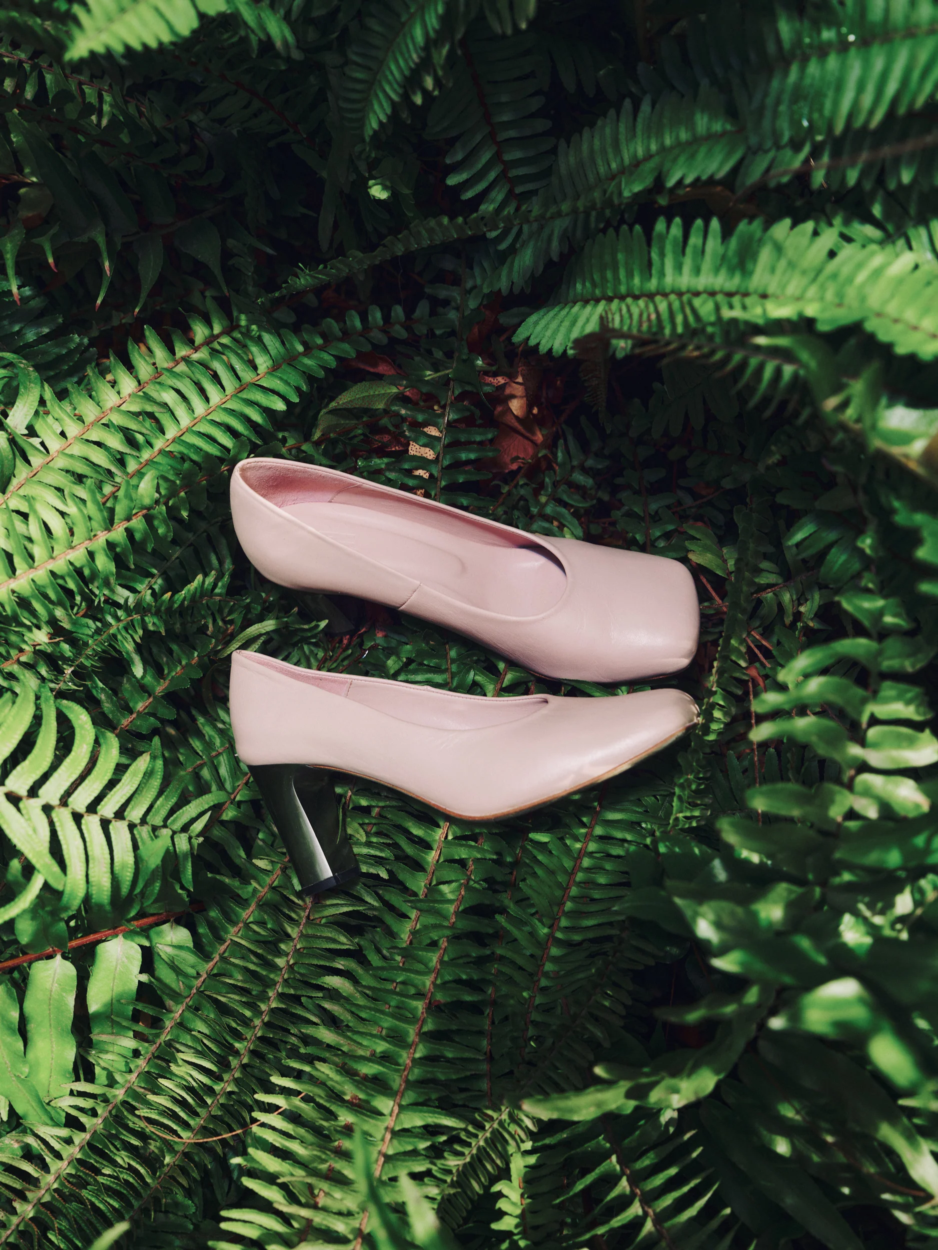 Flume pump in cameo rose - Image 4