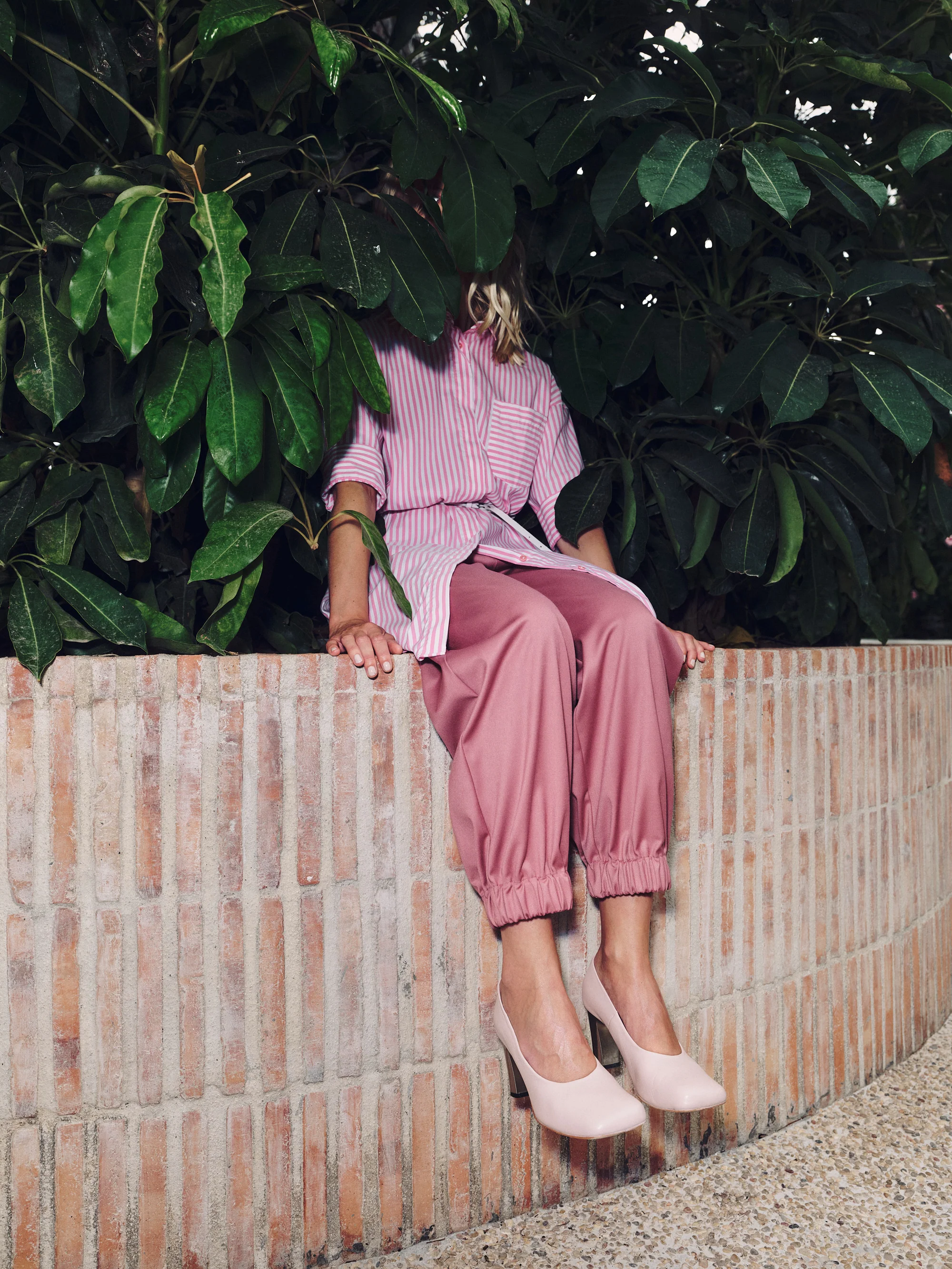 Flume pump in cameo rose - Image 5