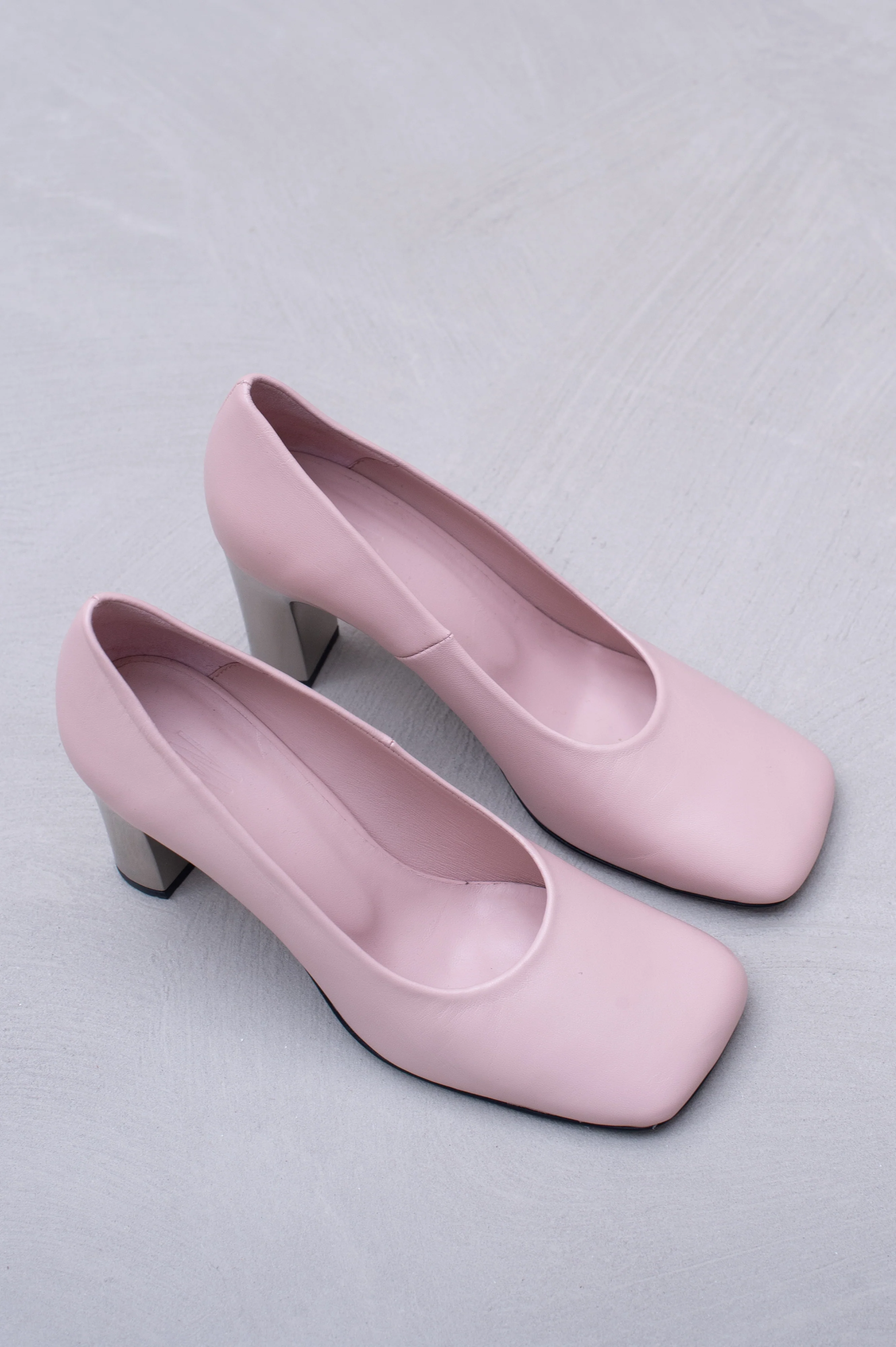 Flume pump in cameo rose - Image 7
